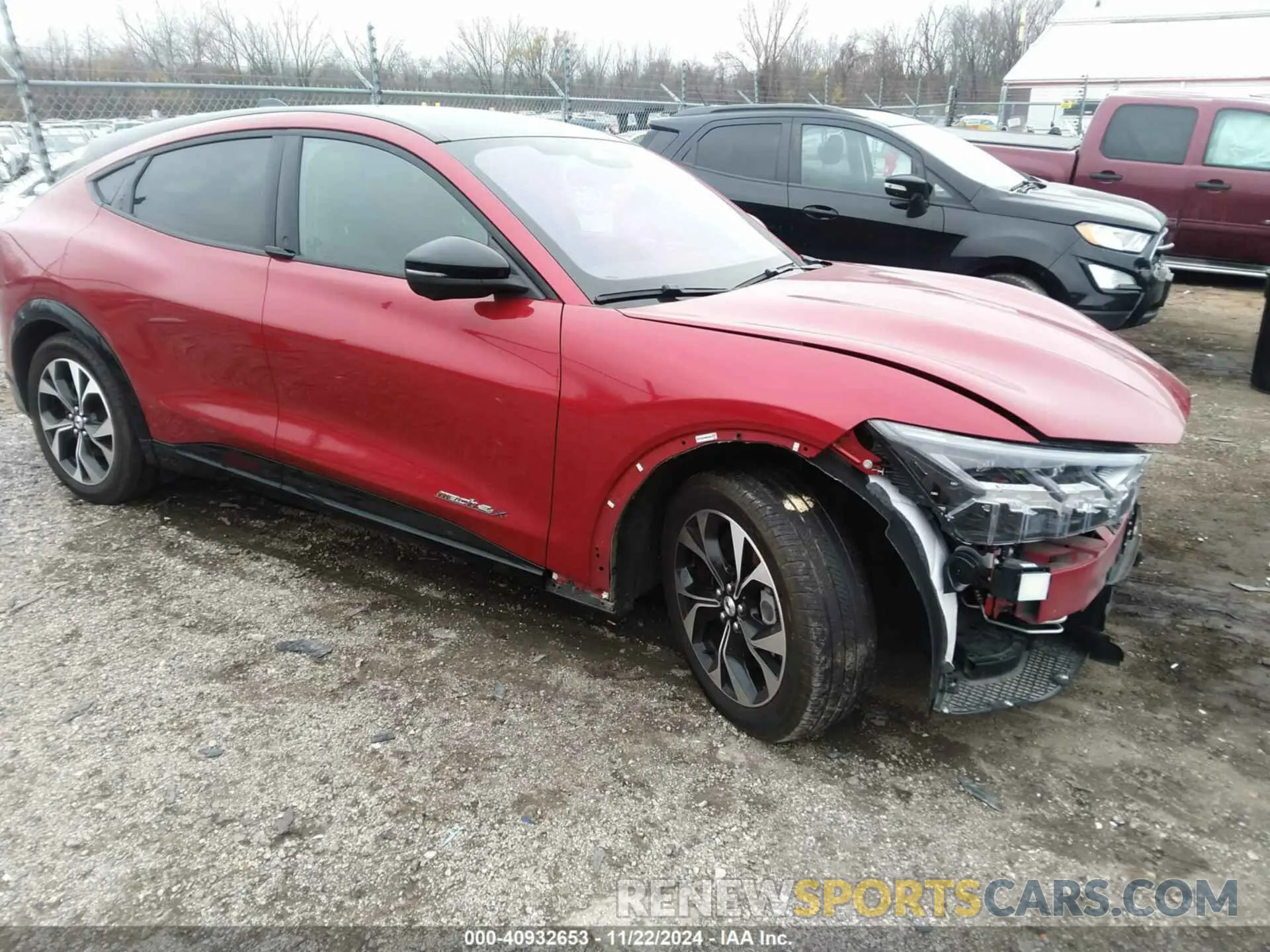 1 Фотография поврежденного автомобиля 3FMTK3SU9MMA08850 FORD MUSTANG MACH-E 2021