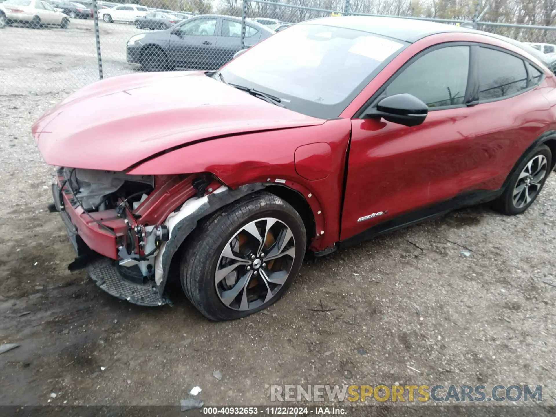 2 Фотография поврежденного автомобиля 3FMTK3SU9MMA08850 FORD MUSTANG MACH-E 2021