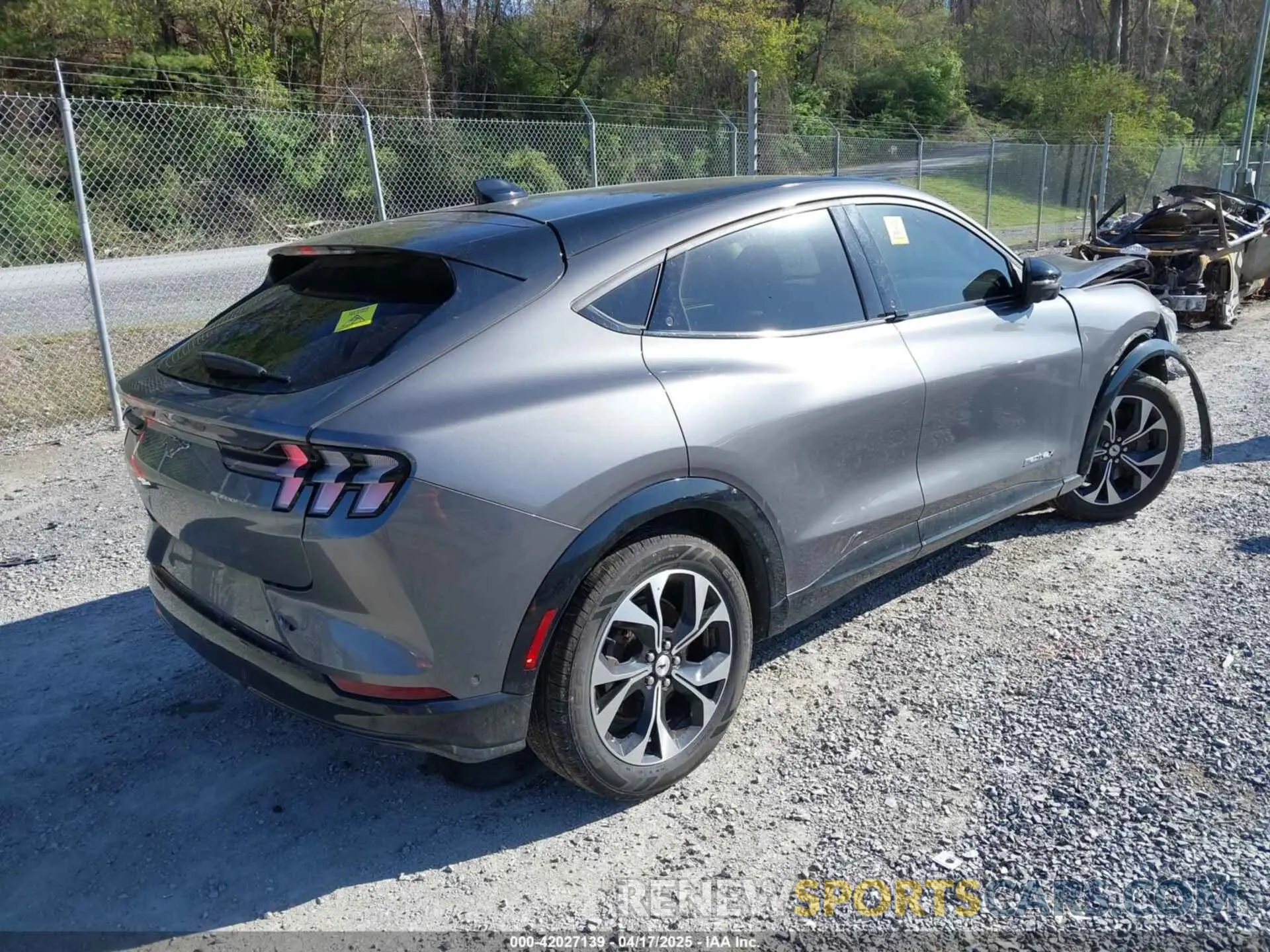 4 Фотография поврежденного автомобиля 3FMTK3SUXMMA03351 FORD MUSTANG MACH-E 2021