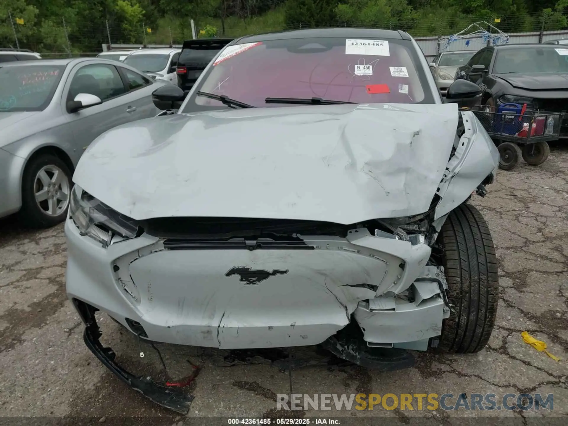 13 Photograph of a damaged car 3FMTK3SUXMMA36978 FORD MUSTANG MACH-E 2021