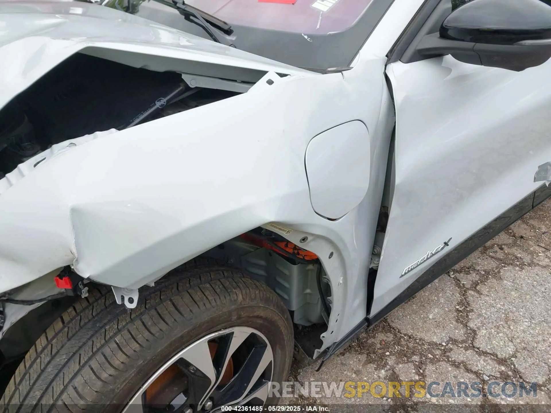 23 Photograph of a damaged car 3FMTK3SUXMMA36978 FORD MUSTANG MACH-E 2021