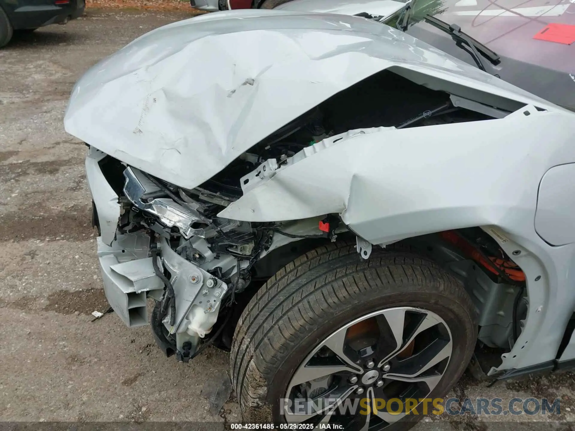 24 Photograph of a damaged car 3FMTK3SUXMMA36978 FORD MUSTANG MACH-E 2021
