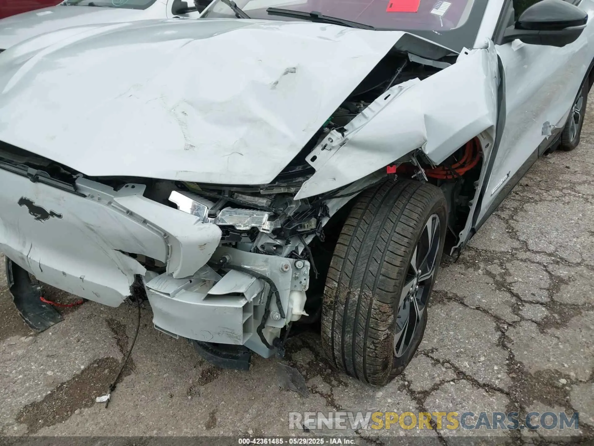 6 Photograph of a damaged car 3FMTK3SUXMMA36978 FORD MUSTANG MACH-E 2021