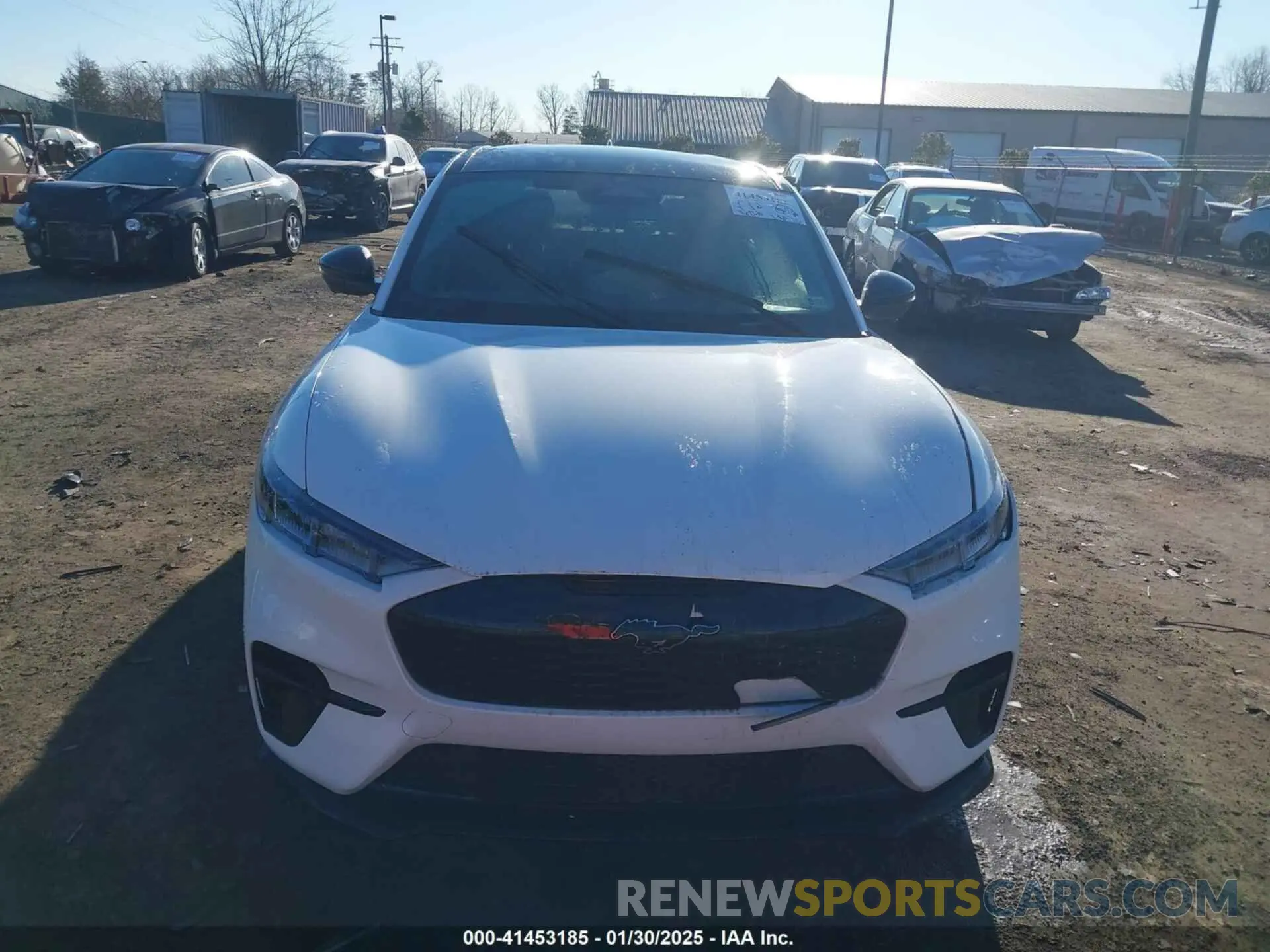 13 Фотография поврежденного автомобиля 3FMTK4SE9MME03965 FORD MUSTANG MACH-E 2021