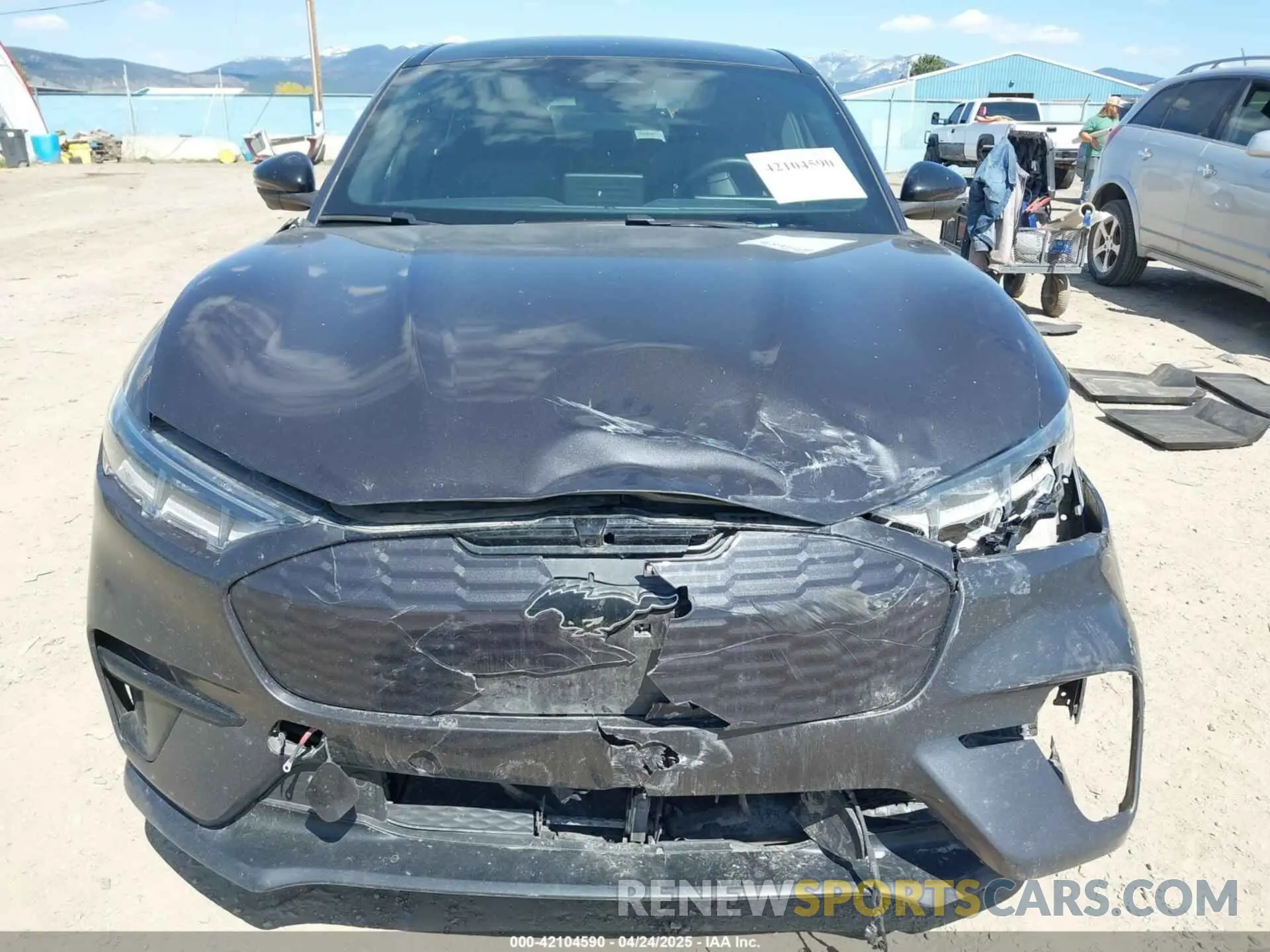 12 Фотография поврежденного автомобиля 3FMTK4SX4MME03485 FORD MUSTANG MACH-E 2021