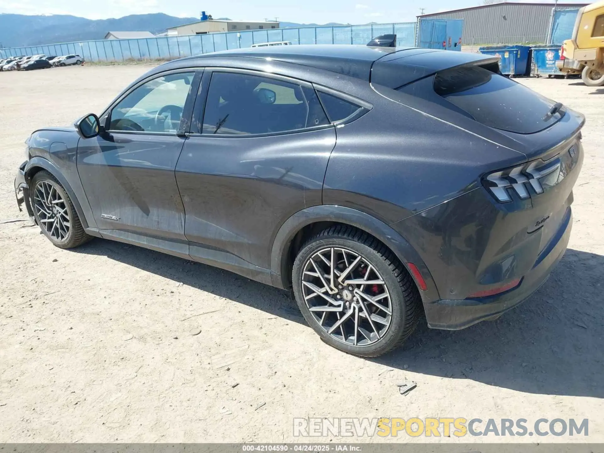 3 Фотография поврежденного автомобиля 3FMTK4SX4MME03485 FORD MUSTANG MACH-E 2021