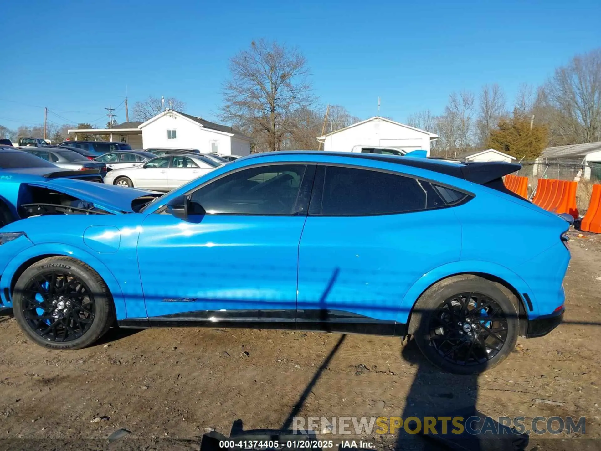 13 Фотография поврежденного автомобиля 3FMTK4SX6MME02127 FORD MUSTANG MACH-E 2021