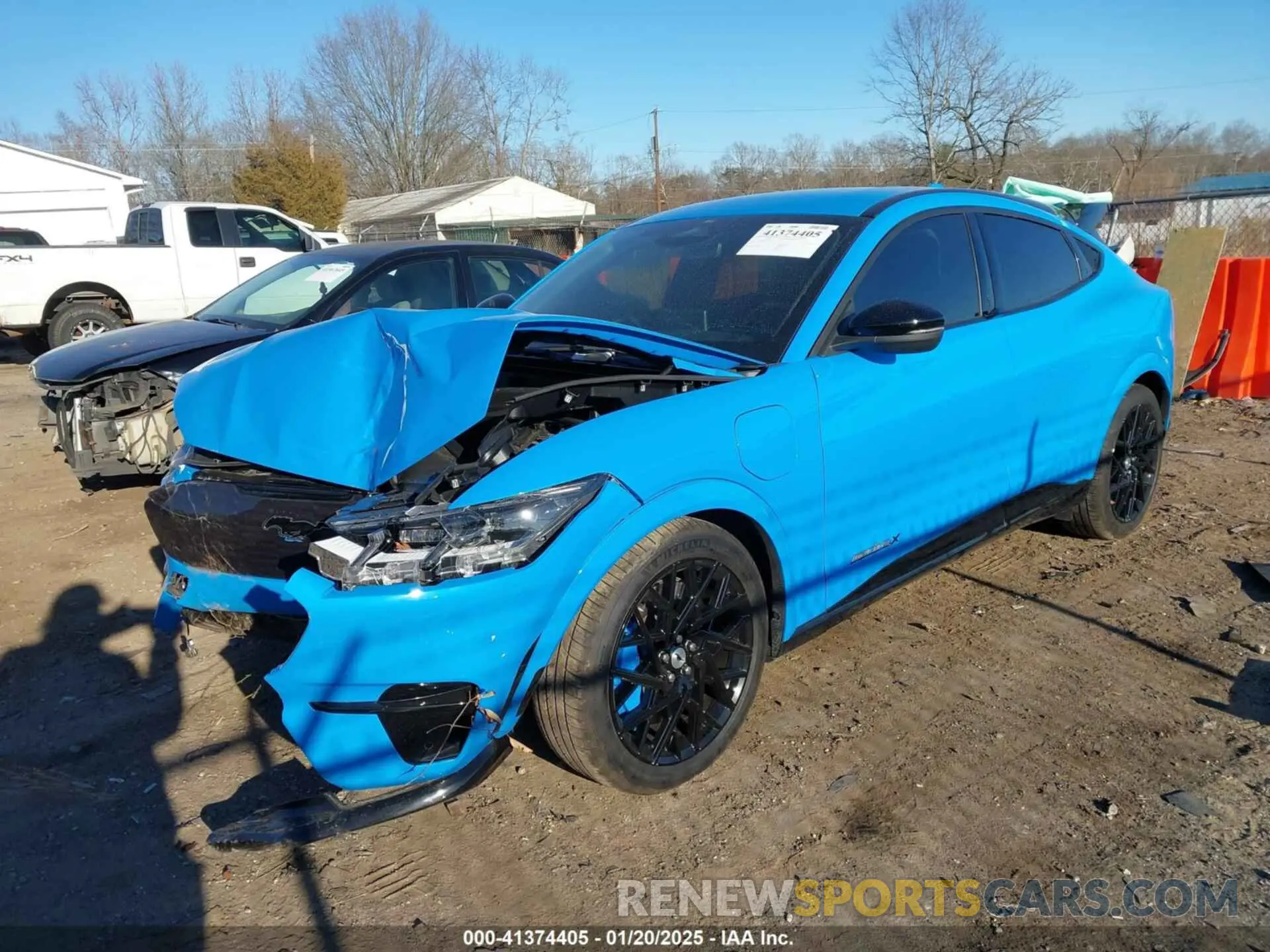 2 Фотография поврежденного автомобиля 3FMTK4SX6MME02127 FORD MUSTANG MACH-E 2021