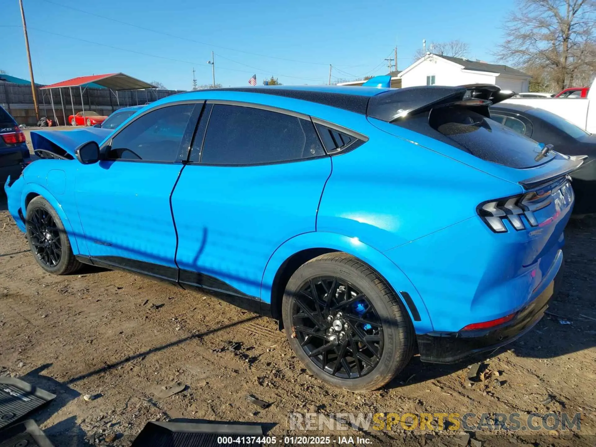 3 Фотография поврежденного автомобиля 3FMTK4SX6MME02127 FORD MUSTANG MACH-E 2021