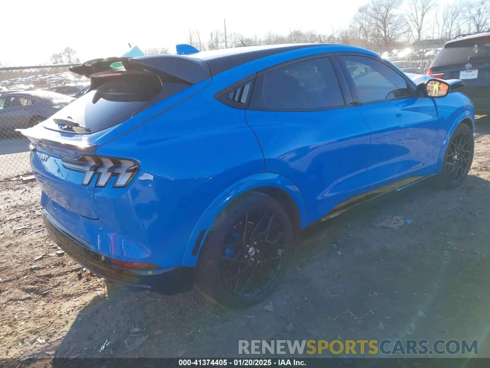 4 Фотография поврежденного автомобиля 3FMTK4SX6MME02127 FORD MUSTANG MACH-E 2021