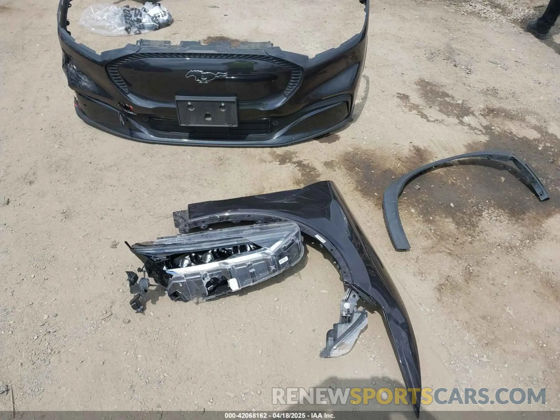 12 Photograph of a damaged car 3FMTK1RM3NMA14588 FORD MUSTANG MACH-E 2022