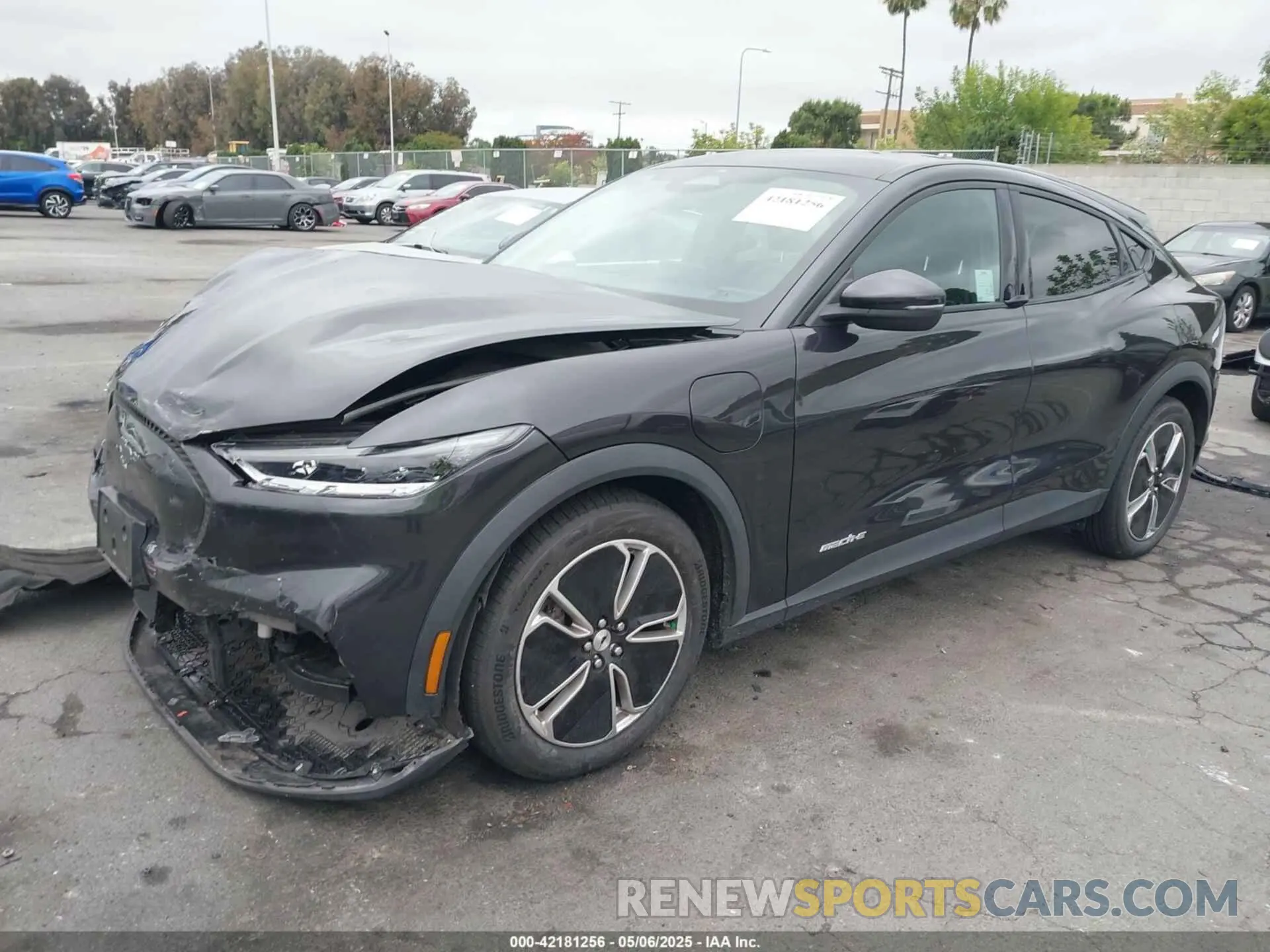 2 Photograph of a damaged car 3FMTK1RM3NMA25588 FORD MUSTANG MACH-E 2022