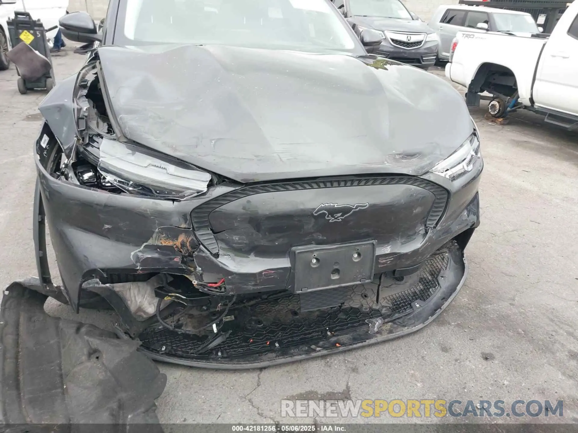6 Photograph of a damaged car 3FMTK1RM3NMA25588 FORD MUSTANG MACH-E 2022