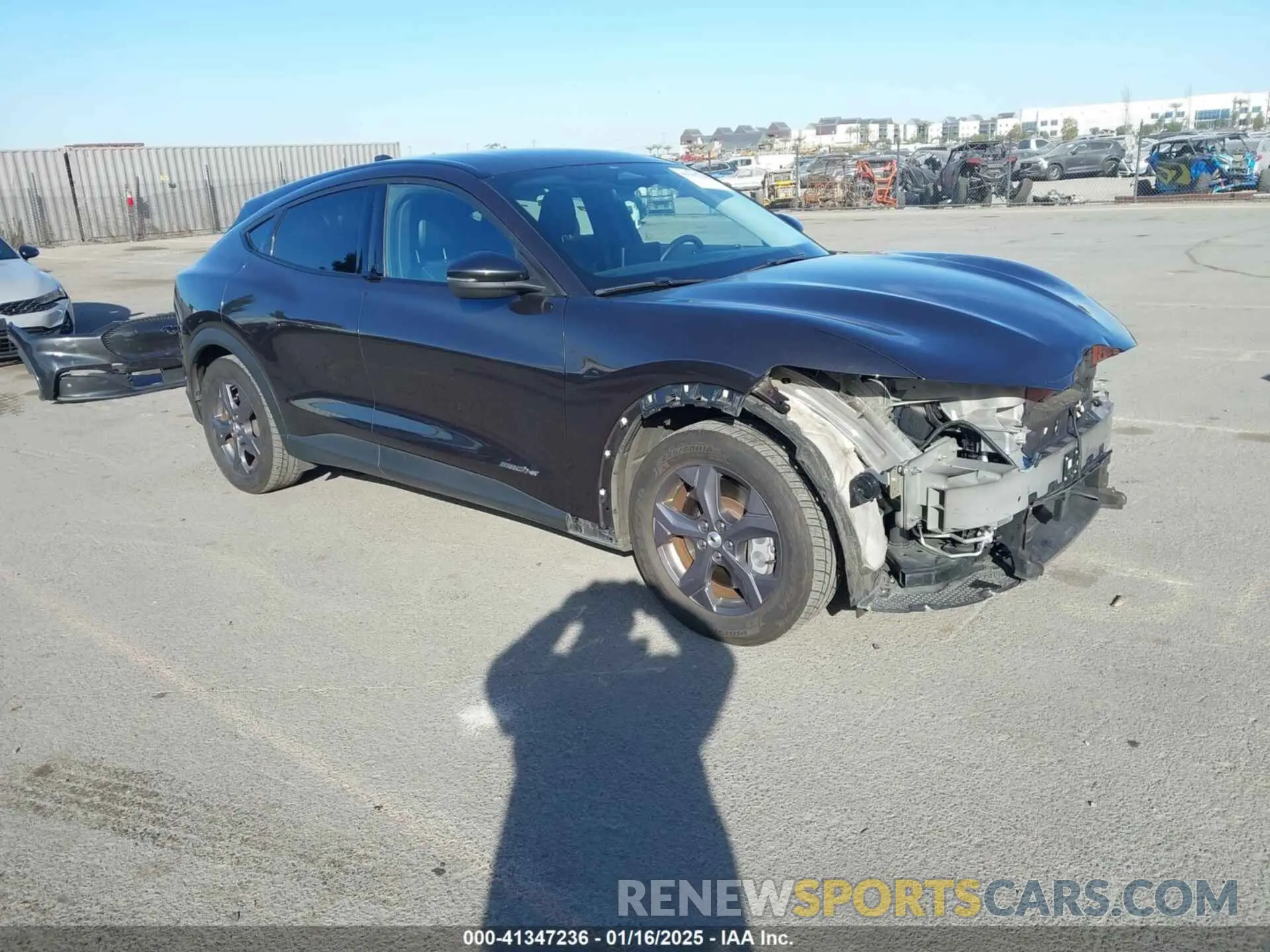 1 Photograph of a damaged car 3FMTK1RM9NMA44548 FORD MUSTANG MACH-E 2022