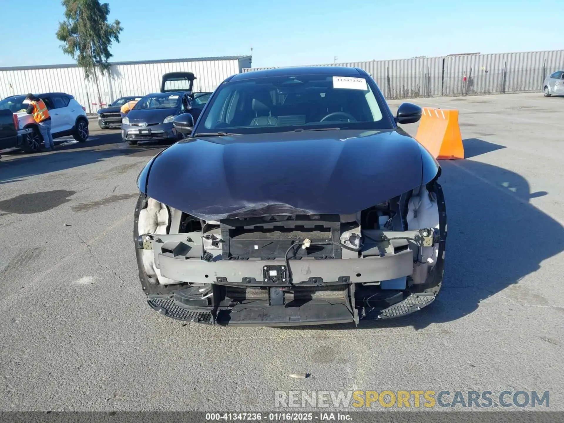 13 Photograph of a damaged car 3FMTK1RM9NMA44548 FORD MUSTANG MACH-E 2022