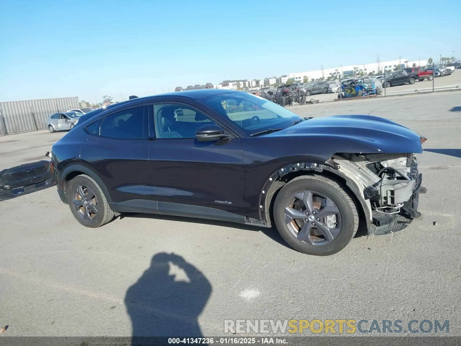 14 Photograph of a damaged car 3FMTK1RM9NMA44548 FORD MUSTANG MACH-E 2022