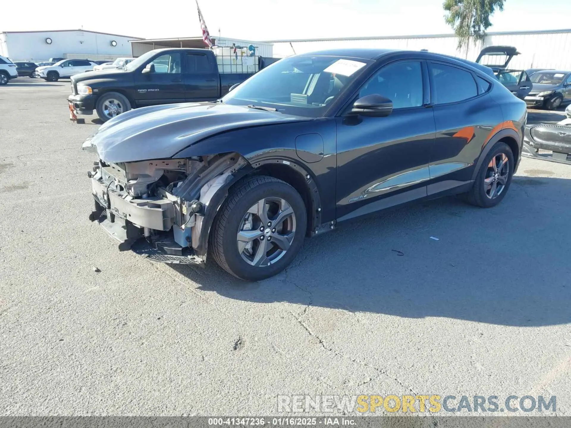2 Photograph of a damaged car 3FMTK1RM9NMA44548 FORD MUSTANG MACH-E 2022
