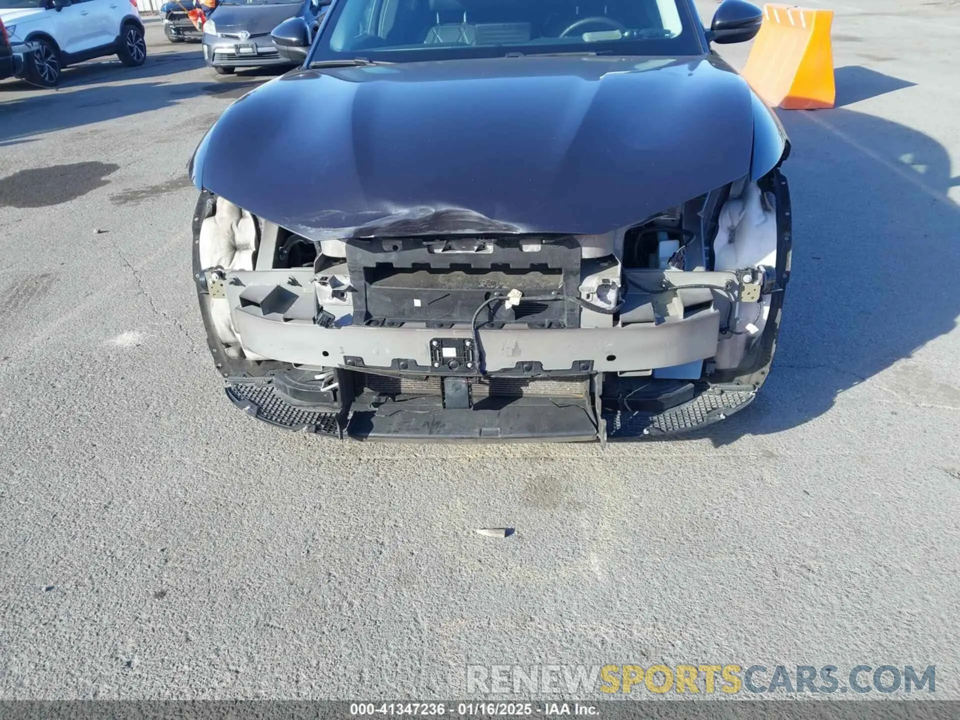 6 Photograph of a damaged car 3FMTK1RM9NMA44548 FORD MUSTANG MACH-E 2022