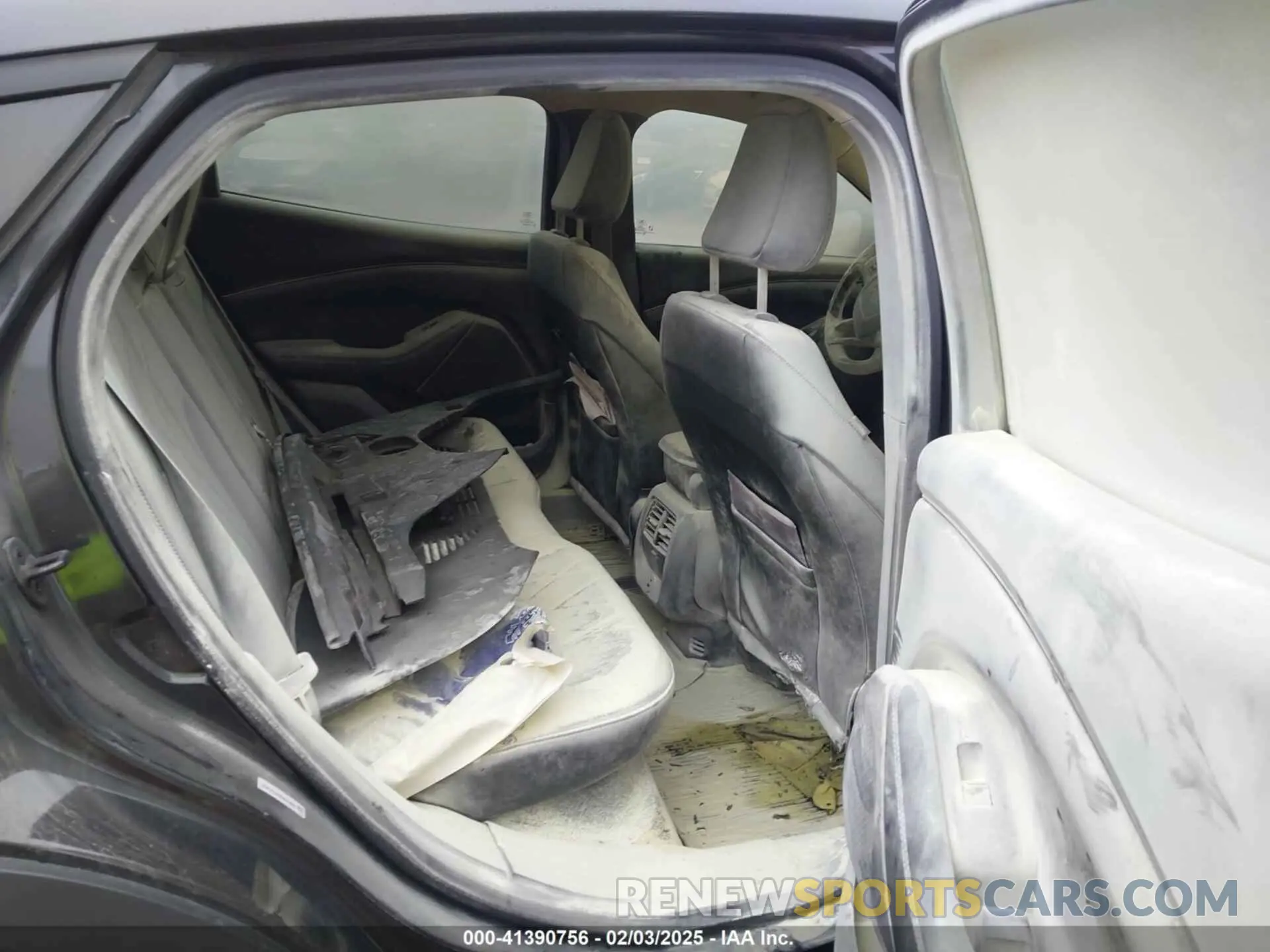 7 Photograph of a damaged car 3FMTK1SS9NMA13695 FORD MUSTANG MACH-E 2022