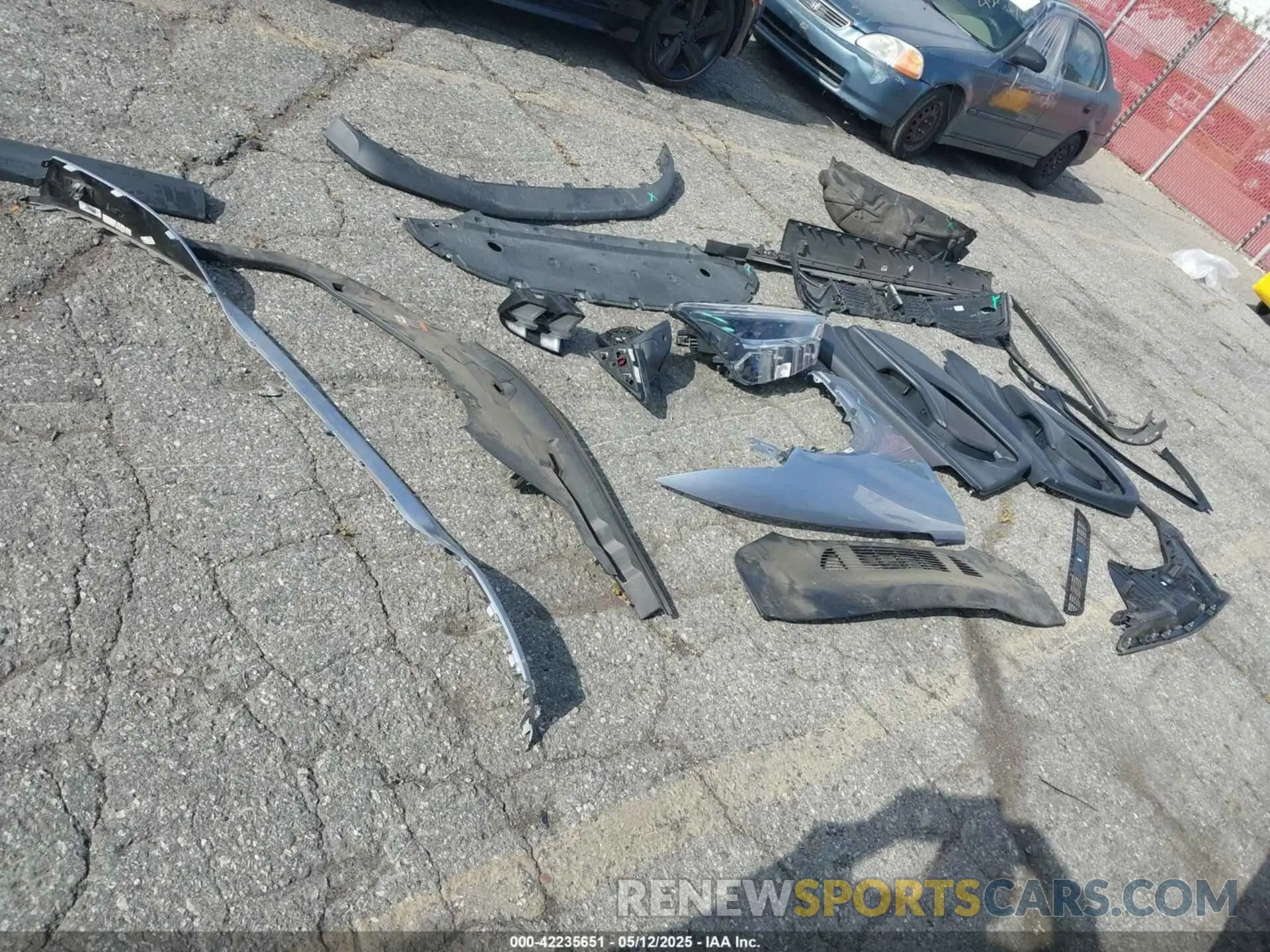 12 Photograph of a damaged car 3FMTK1SSXNMA14614 FORD MUSTANG MACH-E 2022