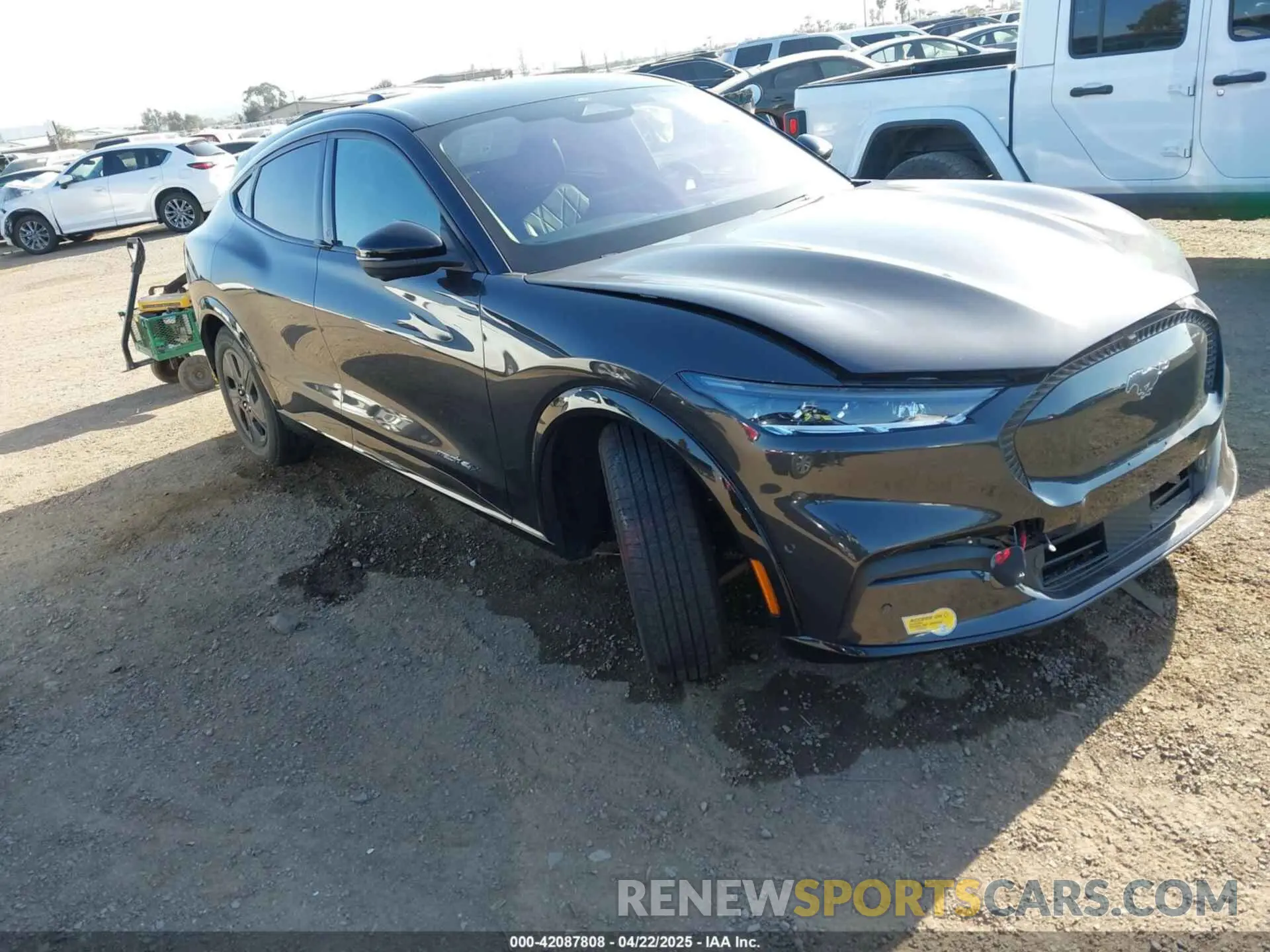 1 Фотография поврежденного автомобиля 3FMTK2SU4NMA38950 FORD MUSTANG MACH-E 2022