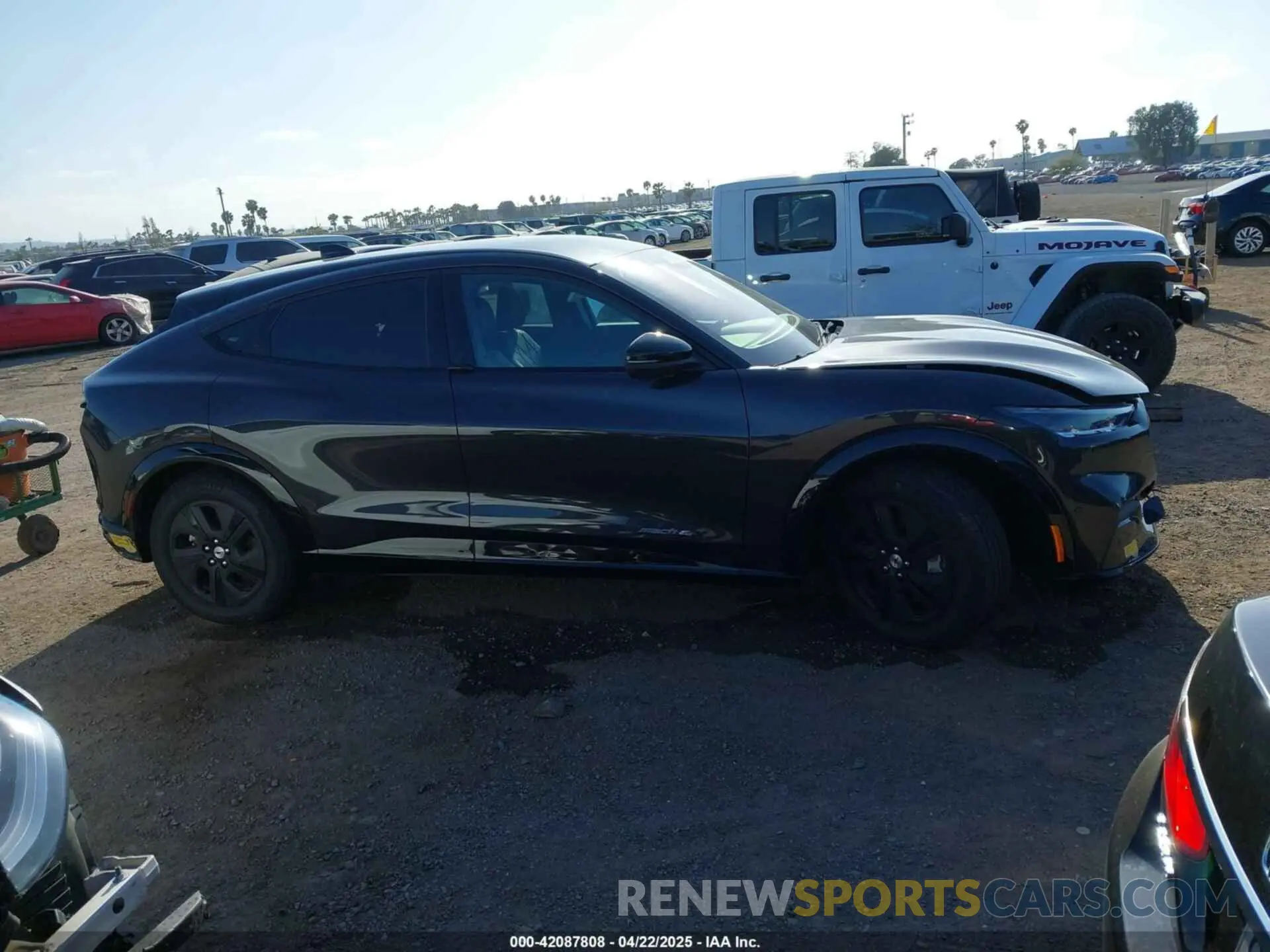 13 Фотография поврежденного автомобиля 3FMTK2SU4NMA38950 FORD MUSTANG MACH-E 2022