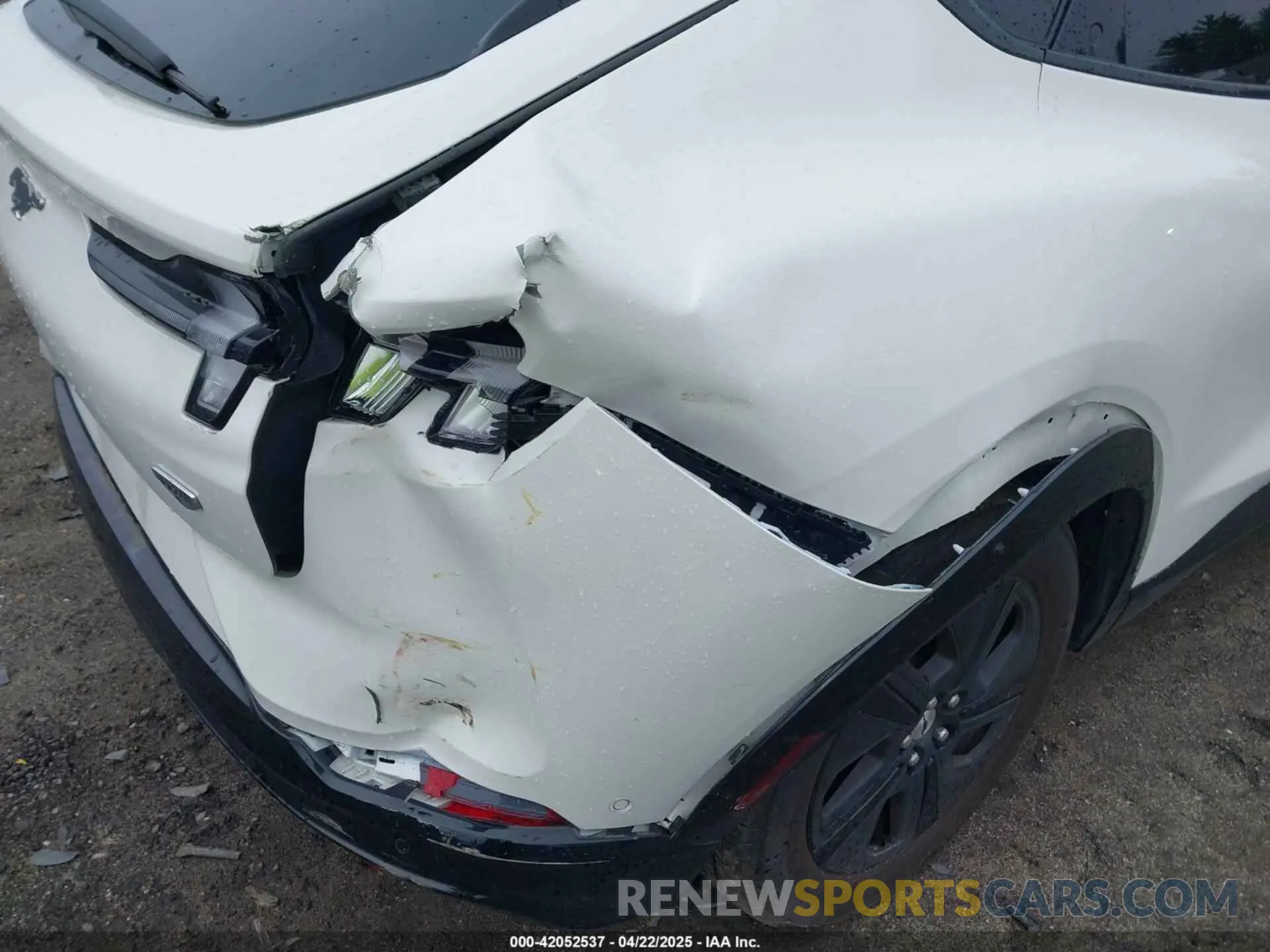 19 Photograph of a damaged car 3FMTK2SU9NMA58241 FORD MUSTANG MACH-E 2022
