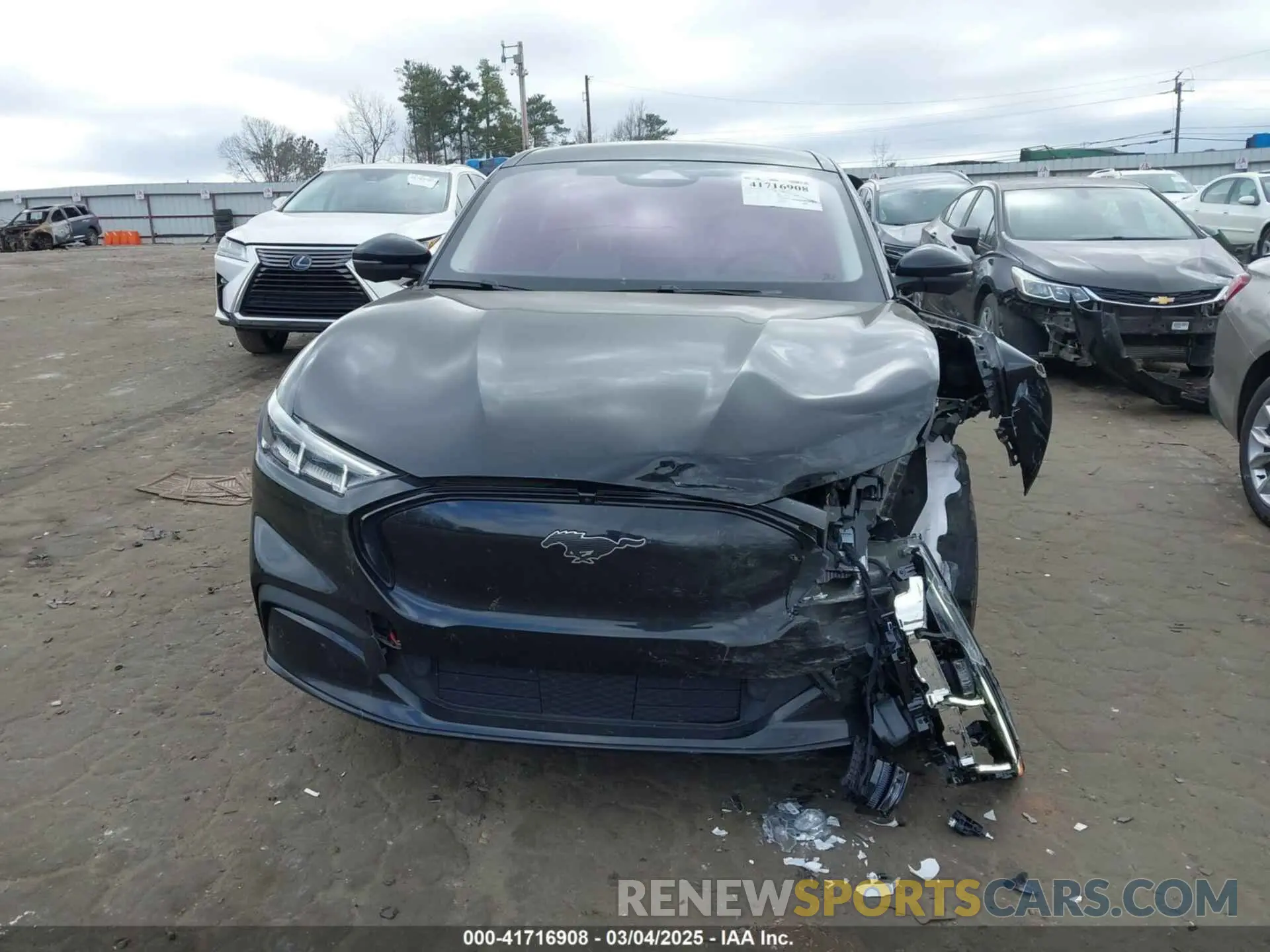 6 Photograph of a damaged car 3FMTK3R75NMA02044 FORD MUSTANG MACH-E 2022
