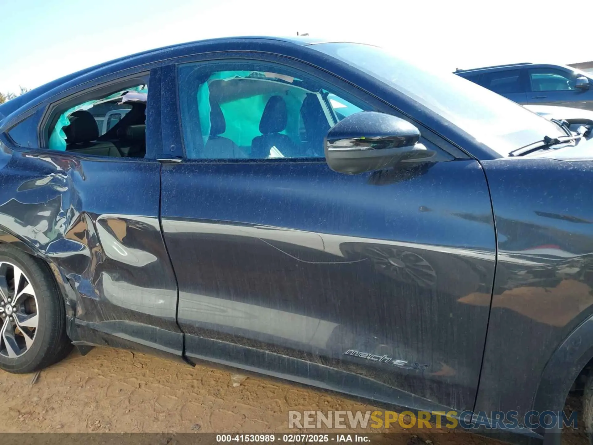 13 Photograph of a damaged car 3FMTK3R78NMA04984 FORD MUSTANG MACH-E 2022