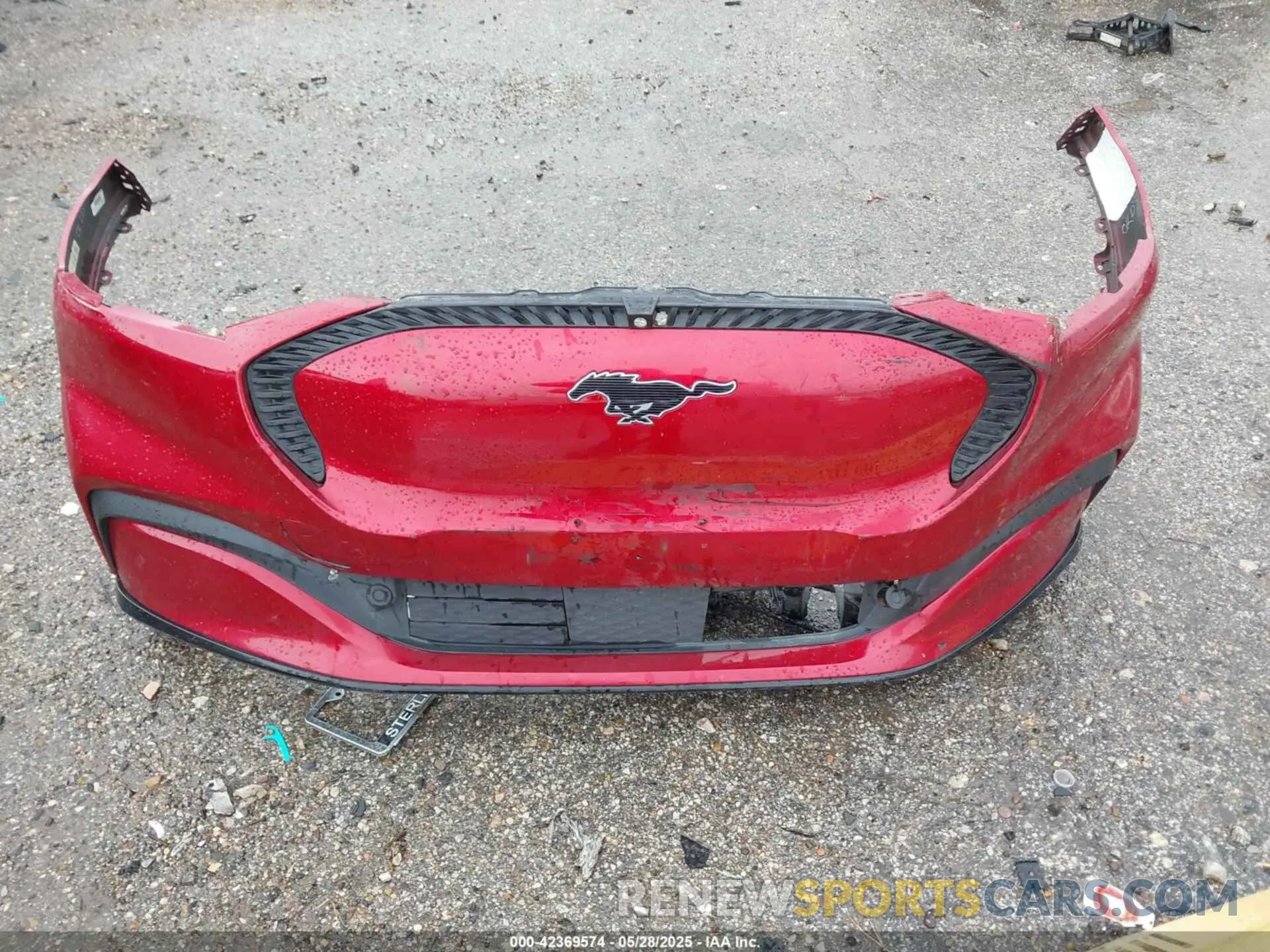 12 Photograph of a damaged car 3FMTK3RM1NMA57631 FORD MUSTANG MACH-E 2022