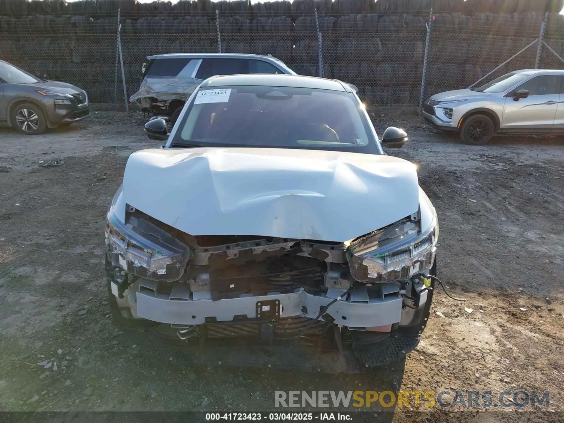 13 Photograph of a damaged car 3FMTK3SS9NMA16317 FORD MUSTANG MACH-E 2022