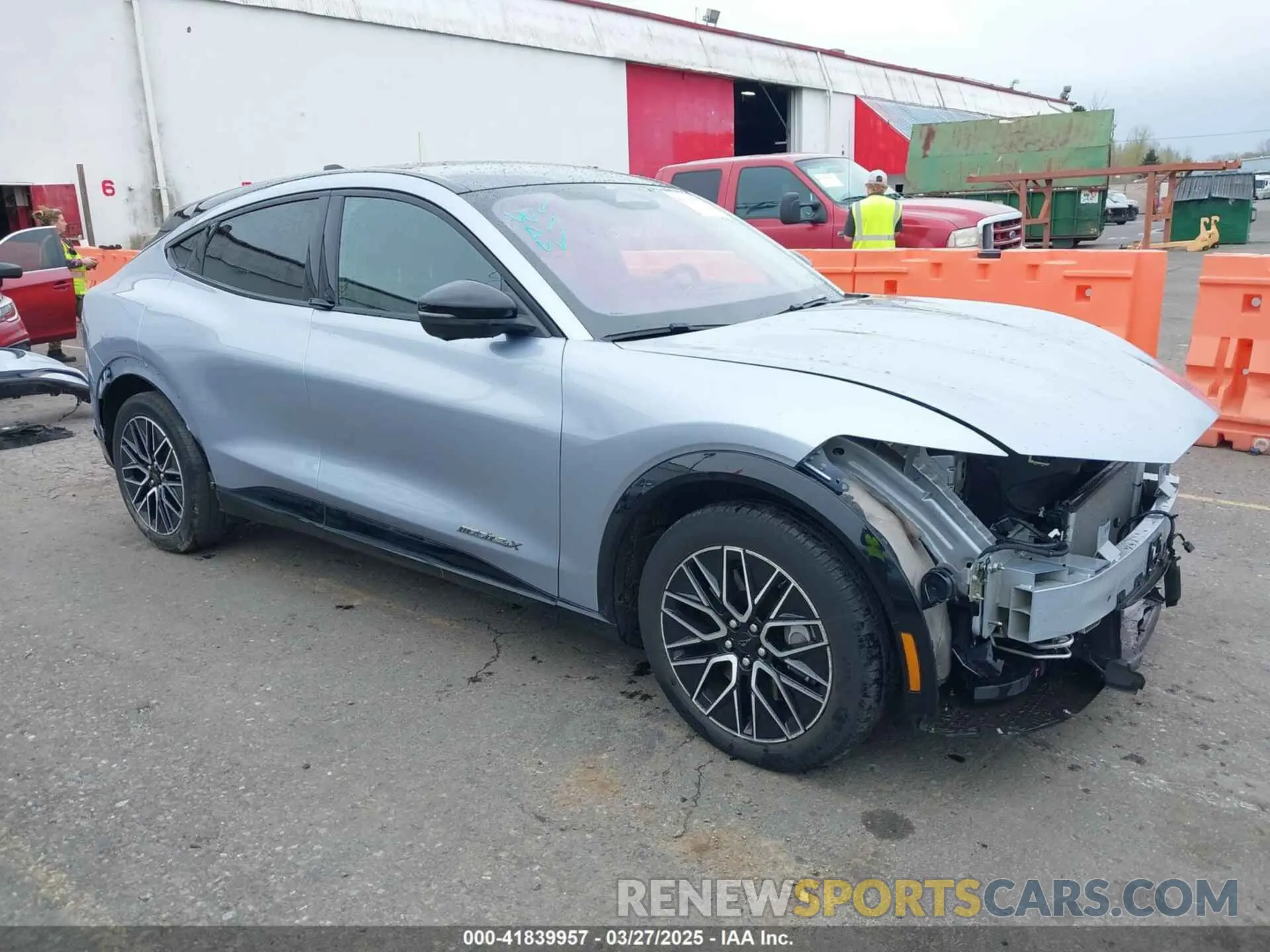 1 Photograph of a damaged car 3FMTK3SU4NMA04044 FORD MUSTANG MACH-E 2022