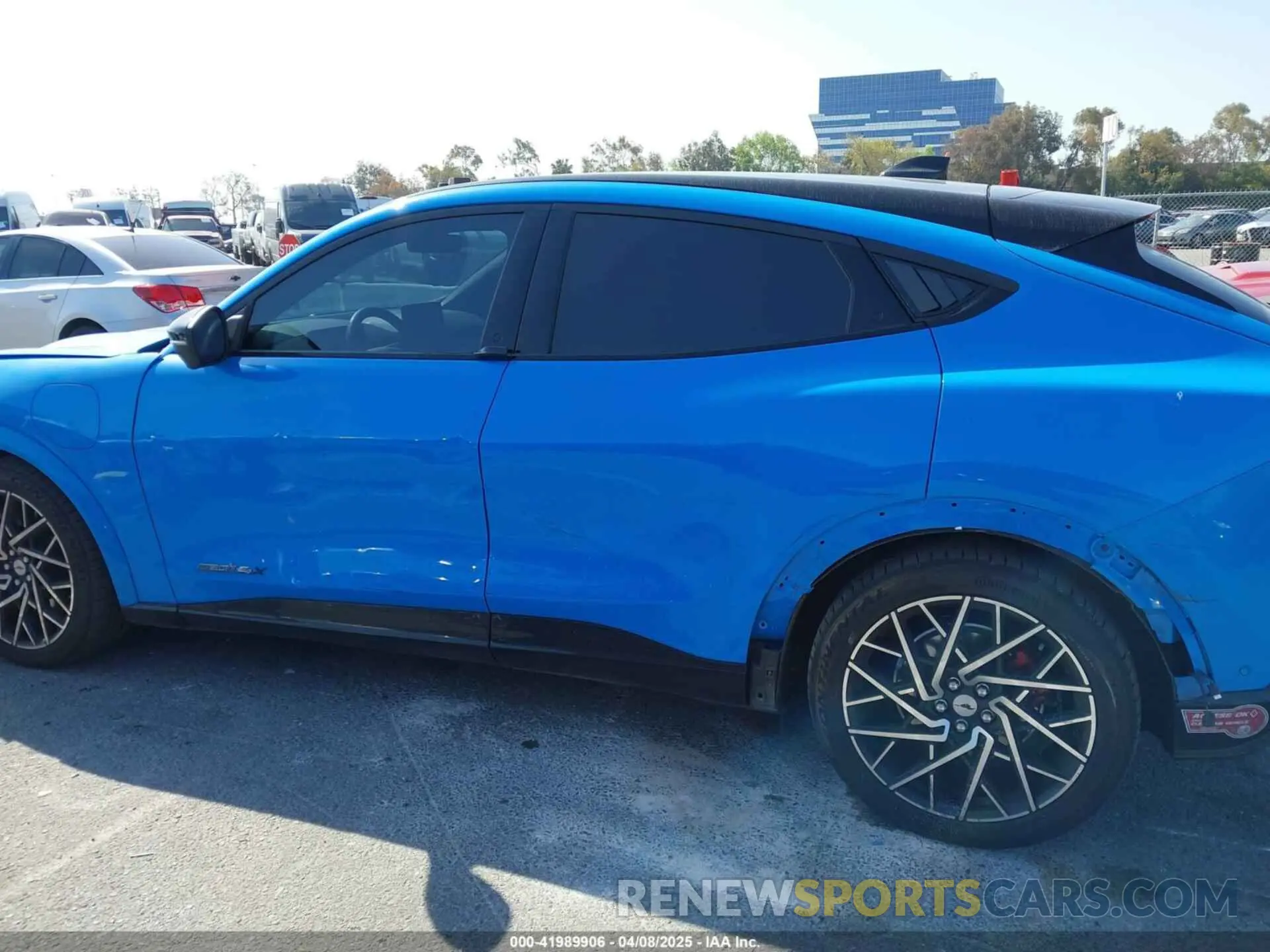 14 Photograph of a damaged car 3FMTK4SX8NMA21557 FORD MUSTANG MACH-E 2022