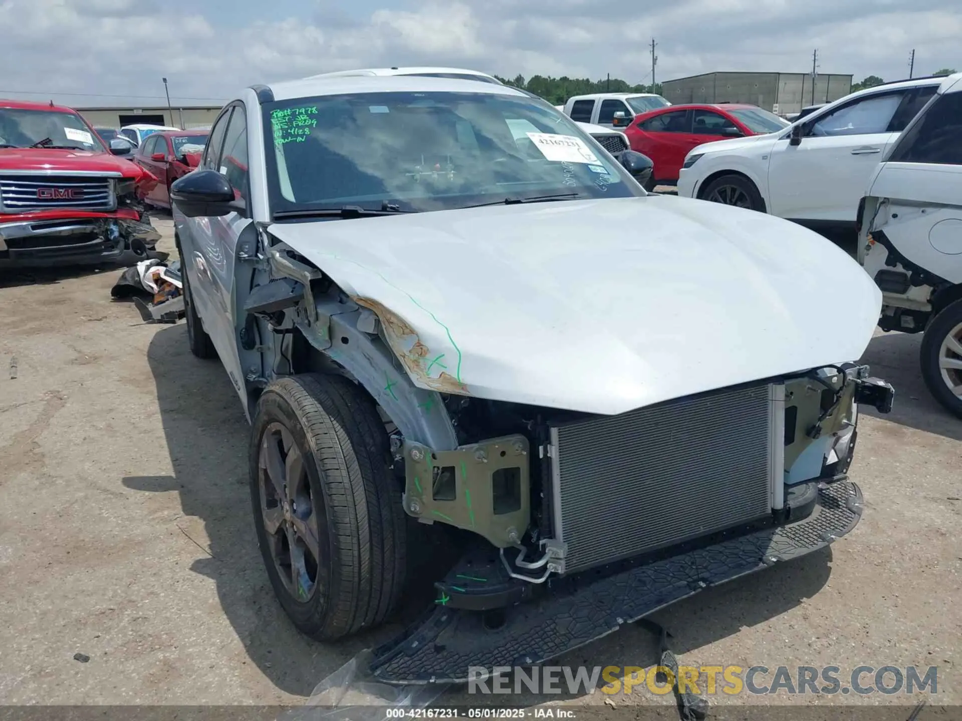 1 Фотография поврежденного автомобиля 3FMTK1R40PMA76405 FORD MUSTANG MACH-E 2023