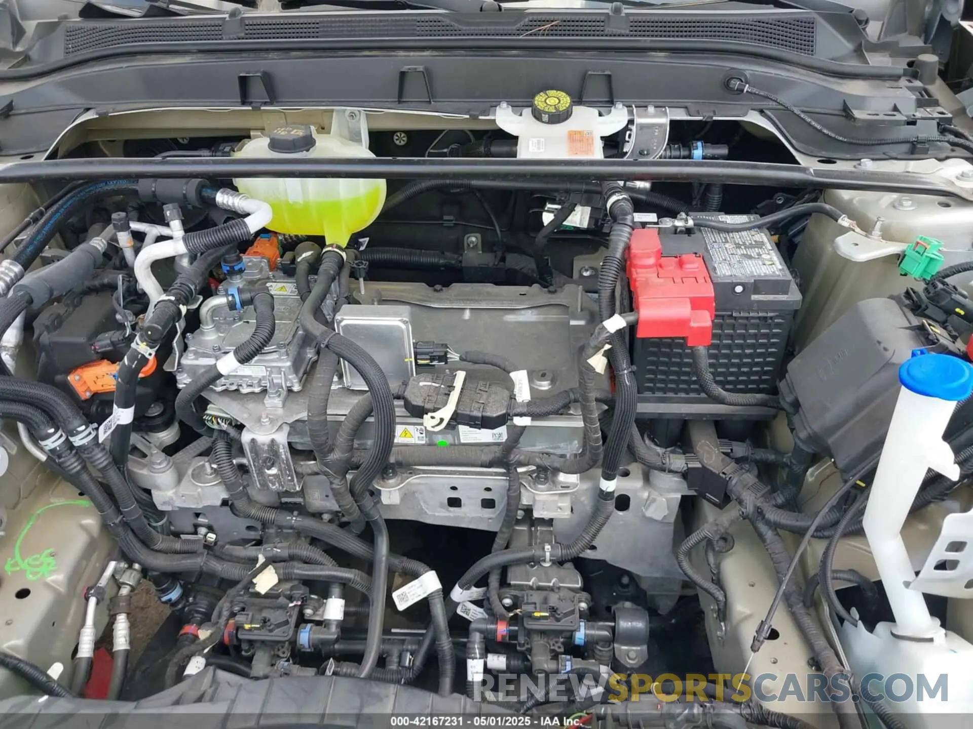 10 Фотография поврежденного автомобиля 3FMTK1R40PMA76405 FORD MUSTANG MACH-E 2023