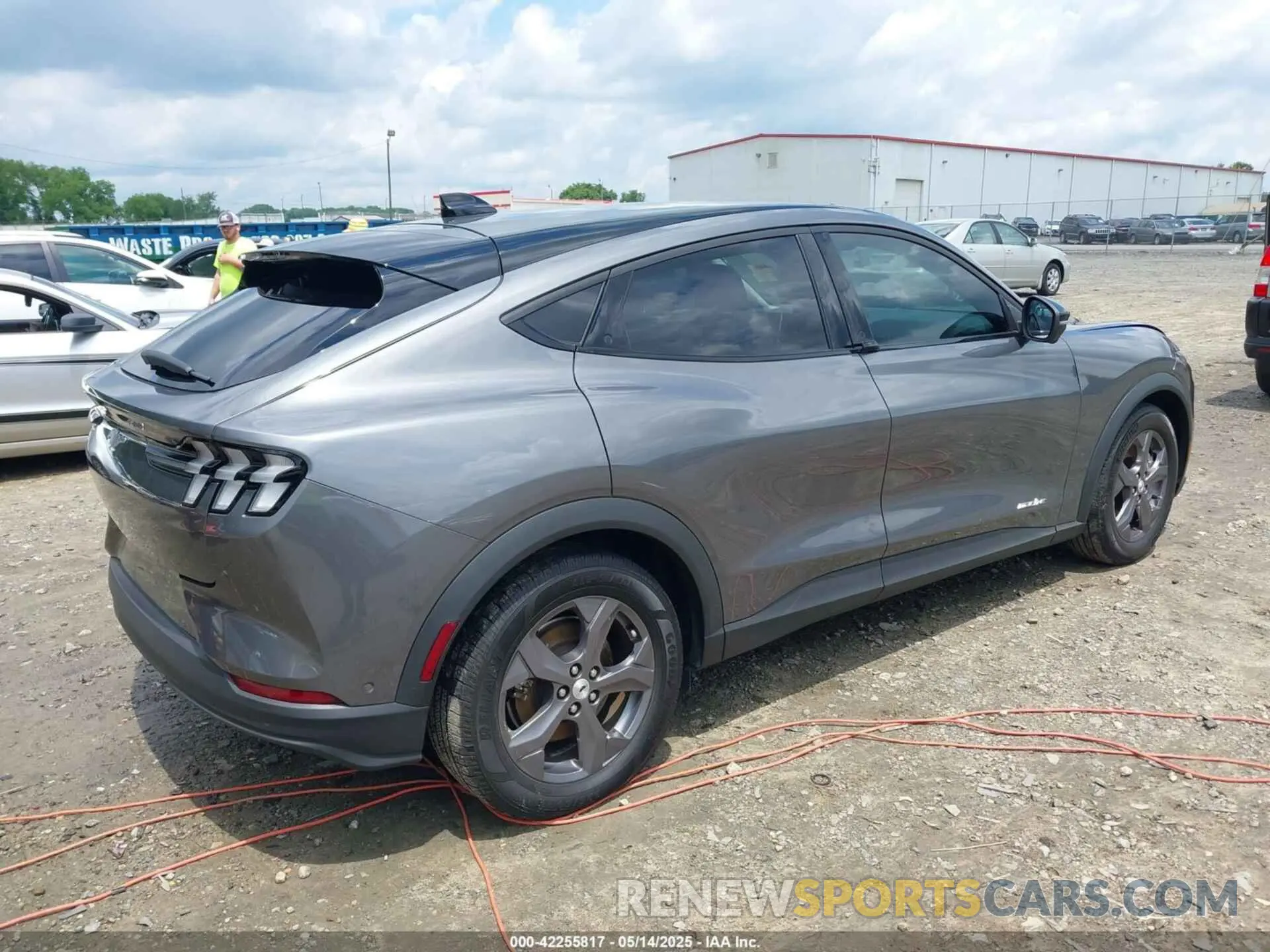 4 Photograph of a damaged car 3FMTK1R48PMA76491 FORD MUSTANG MACH-E 2023