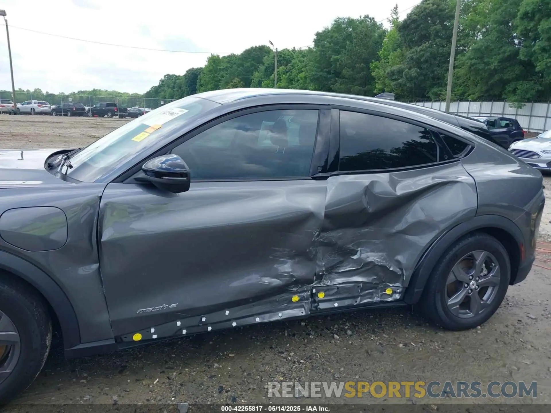 6 Photograph of a damaged car 3FMTK1R48PMA76491 FORD MUSTANG MACH-E 2023