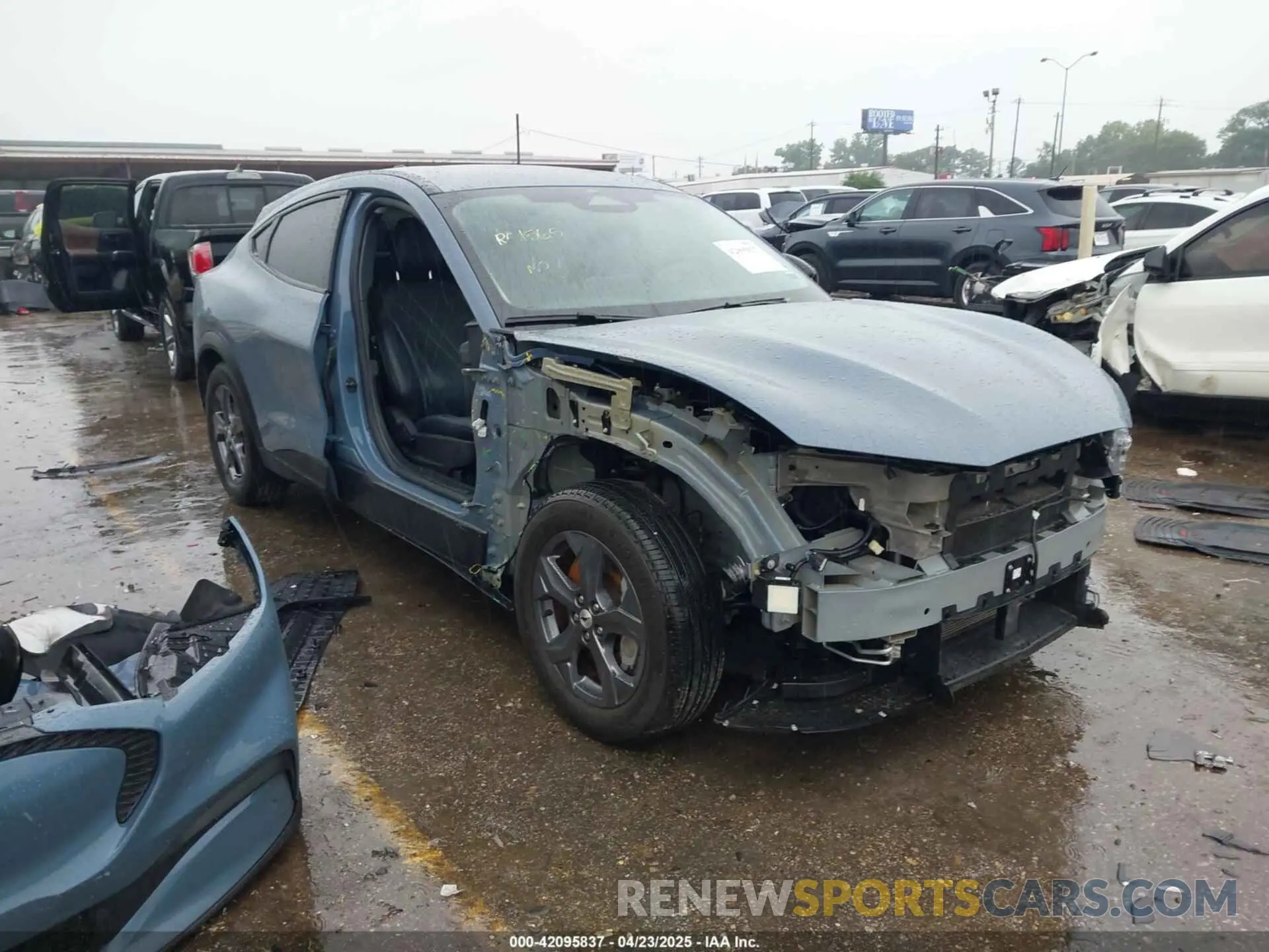 1 Photograph of a damaged car 3FMTK1RM4PMA18023 FORD MUSTANG MACH-E 2023