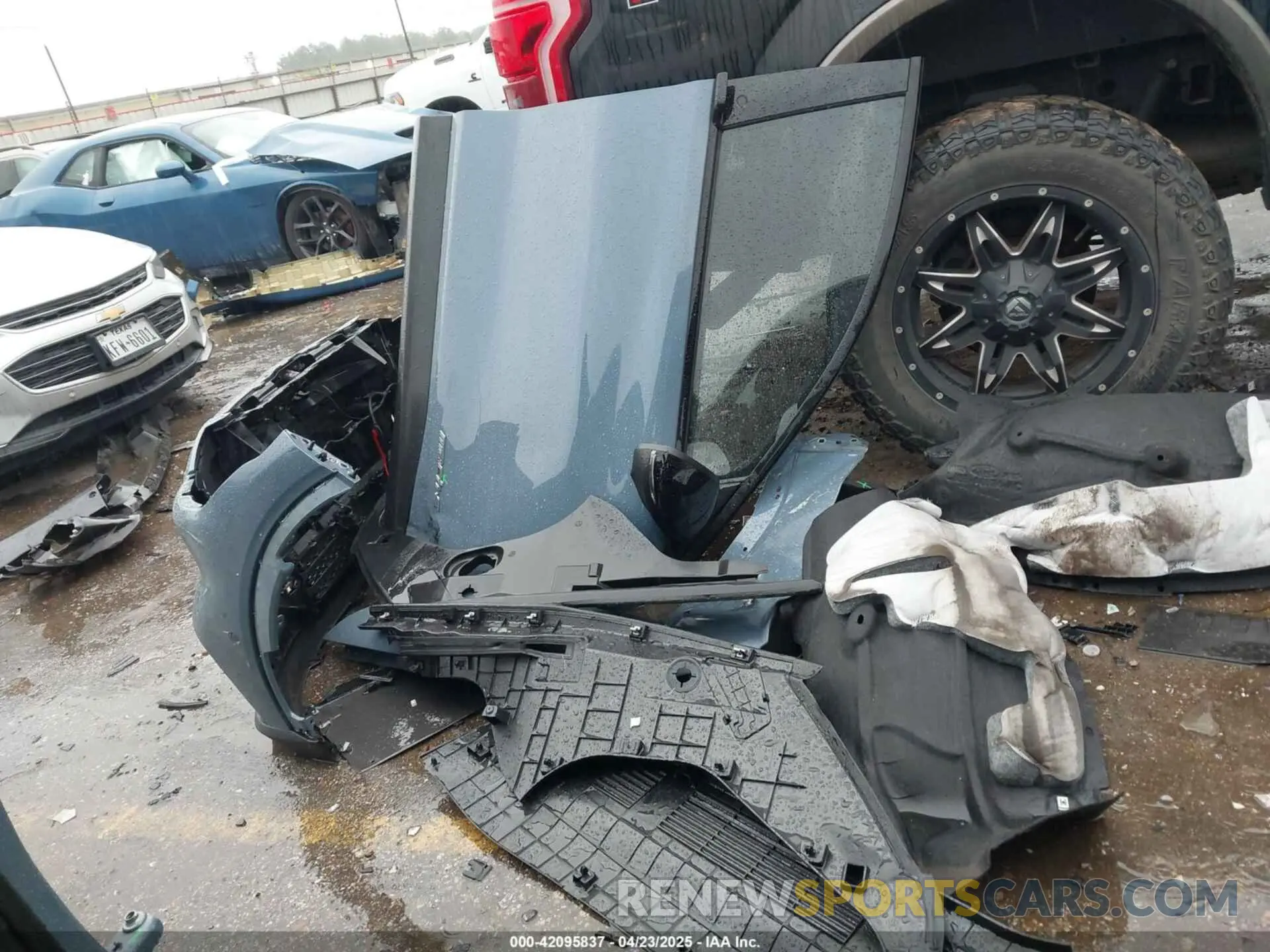12 Photograph of a damaged car 3FMTK1RM4PMA18023 FORD MUSTANG MACH-E 2023