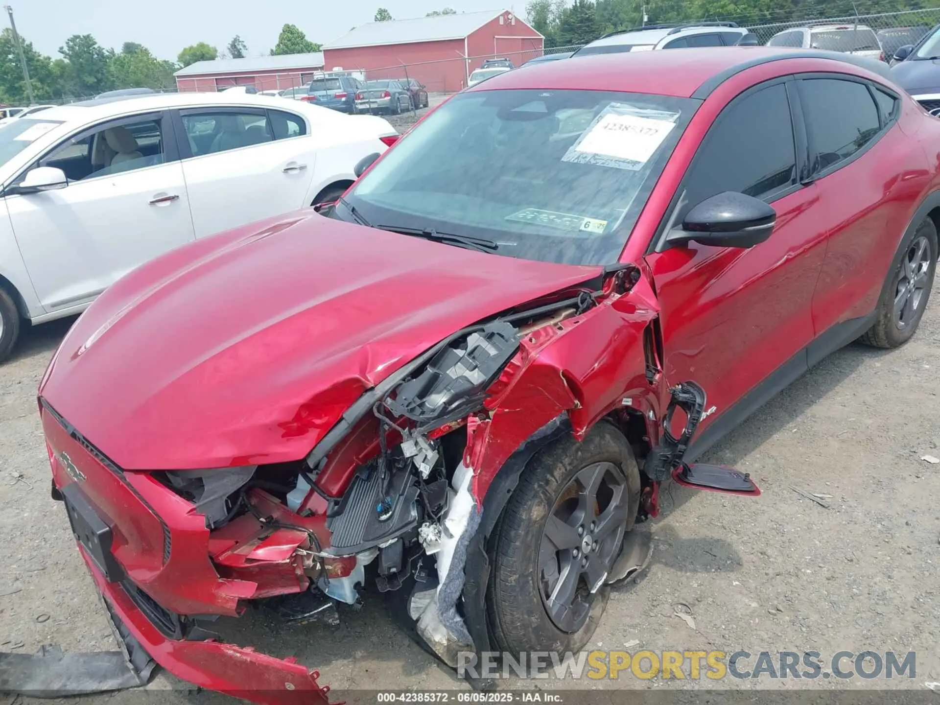 6 Photograph of a damaged car 3FMTK1S50PMA87827 FORD MUSTANG MACH-E 2023