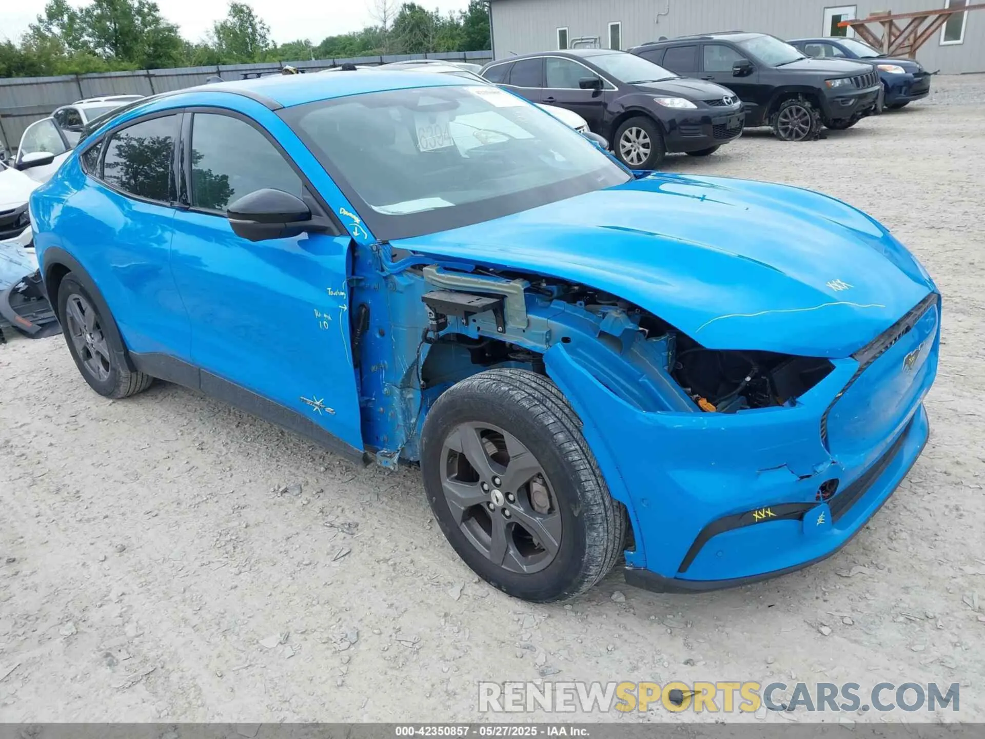 1 Фотография поврежденного автомобиля 3FMTK1SS1PMA09157 FORD MUSTANG MACH-E 2023