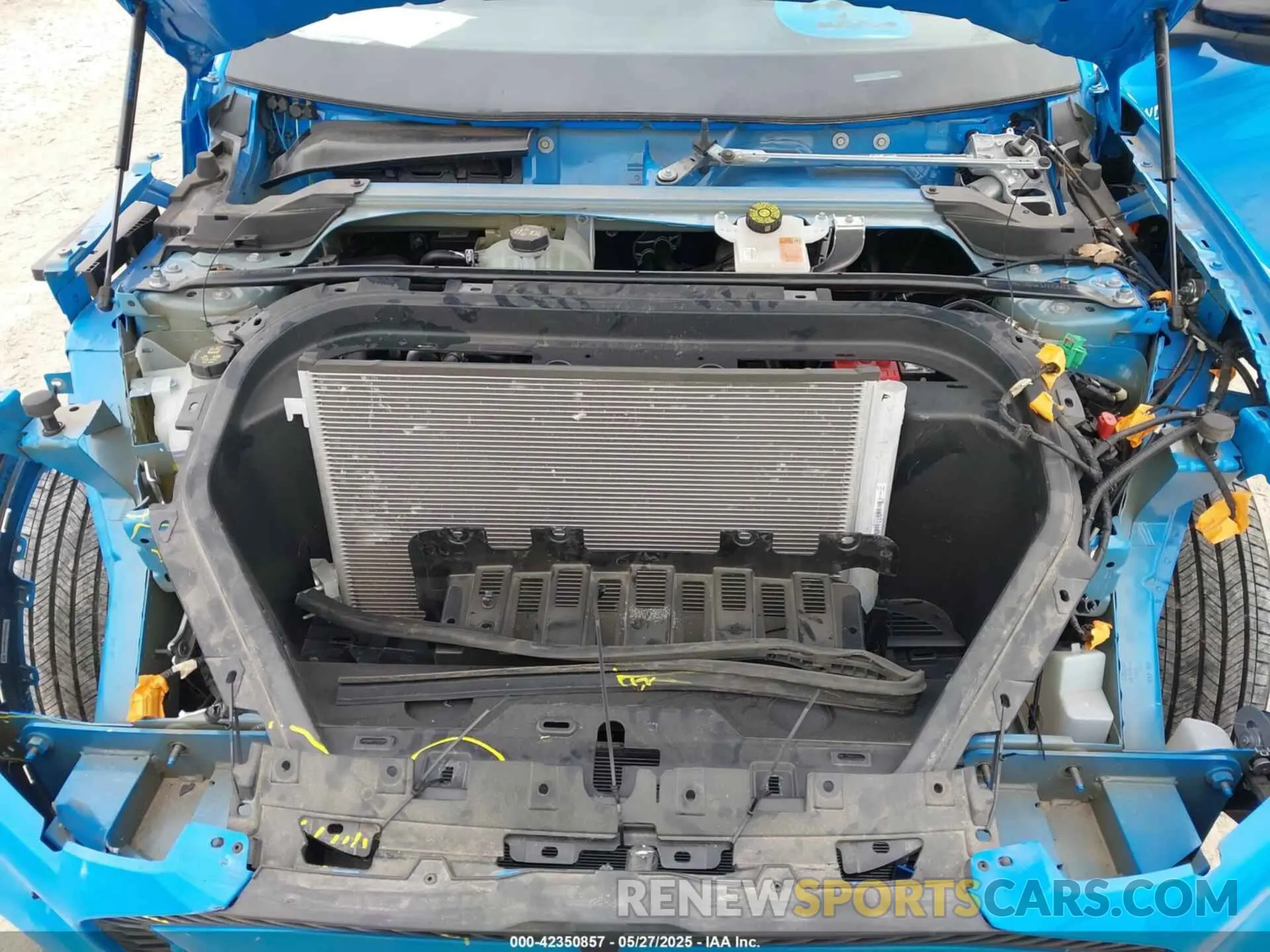 10 Фотография поврежденного автомобиля 3FMTK1SS1PMA09157 FORD MUSTANG MACH-E 2023
