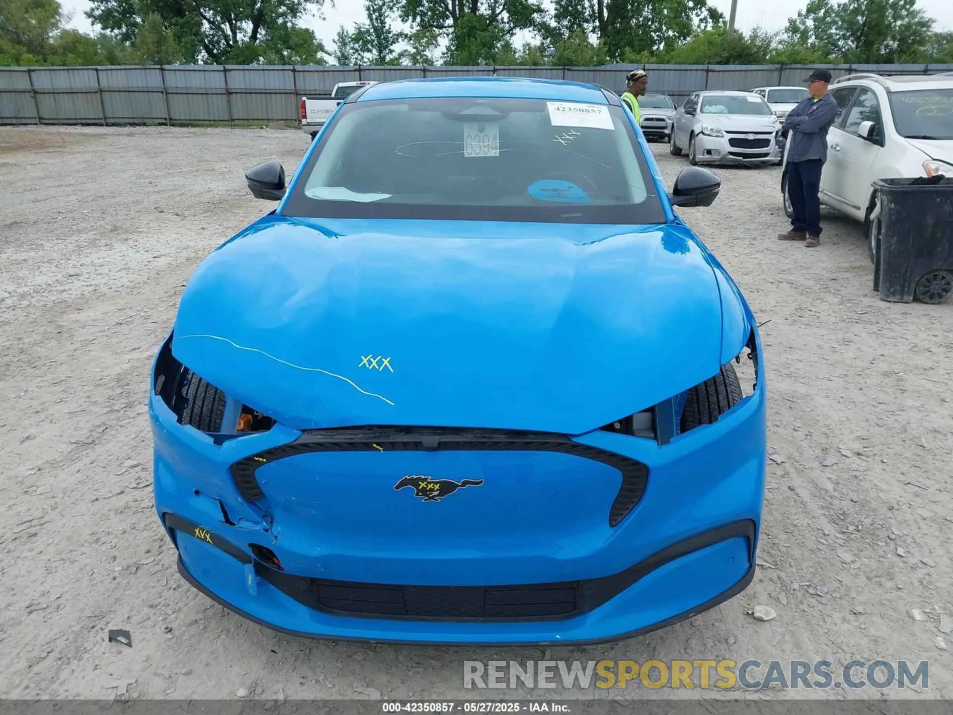 13 Фотография поврежденного автомобиля 3FMTK1SS1PMA09157 FORD MUSTANG MACH-E 2023