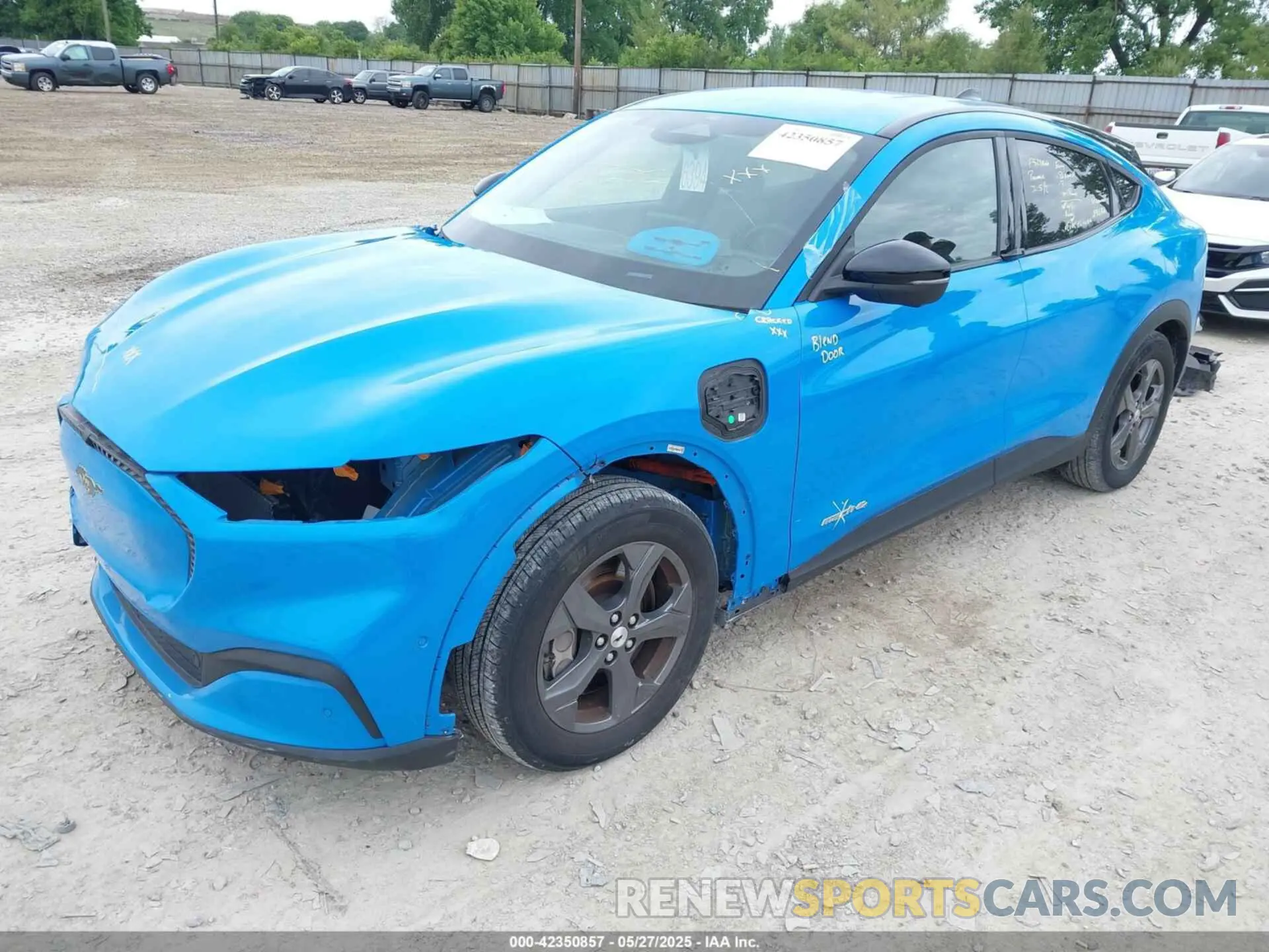 2 Фотография поврежденного автомобиля 3FMTK1SS1PMA09157 FORD MUSTANG MACH-E 2023