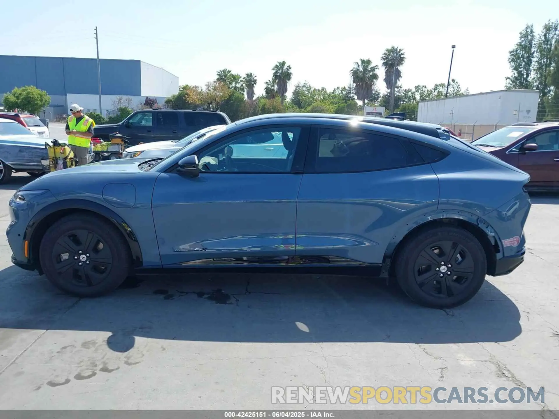 15 Photograph of a damaged car 3FMTK2SU2PMA88085 FORD MUSTANG MACH-E 2023
