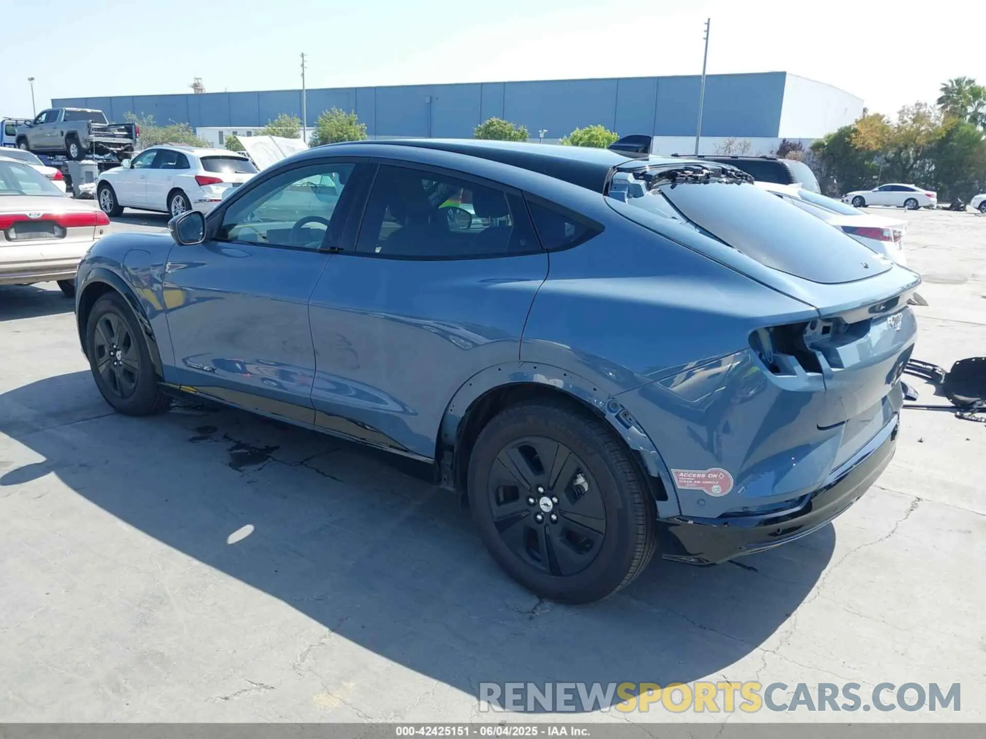 3 Photograph of a damaged car 3FMTK2SU2PMA88085 FORD MUSTANG MACH-E 2023