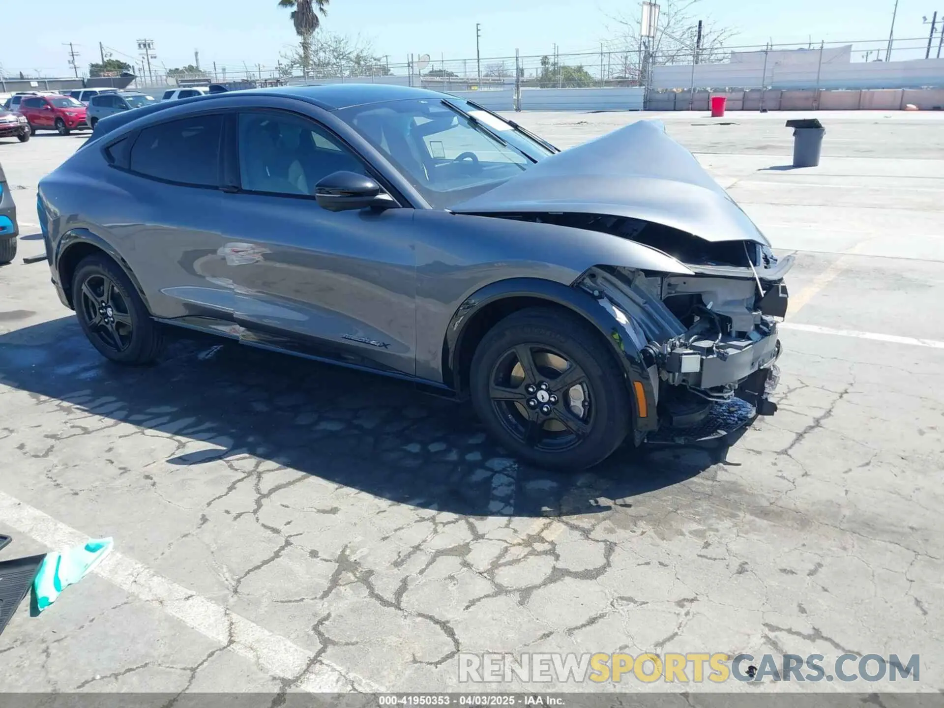 1 Photograph of a damaged car 3FMTK2SU7PMA64767 FORD MUSTANG MACH-E 2023