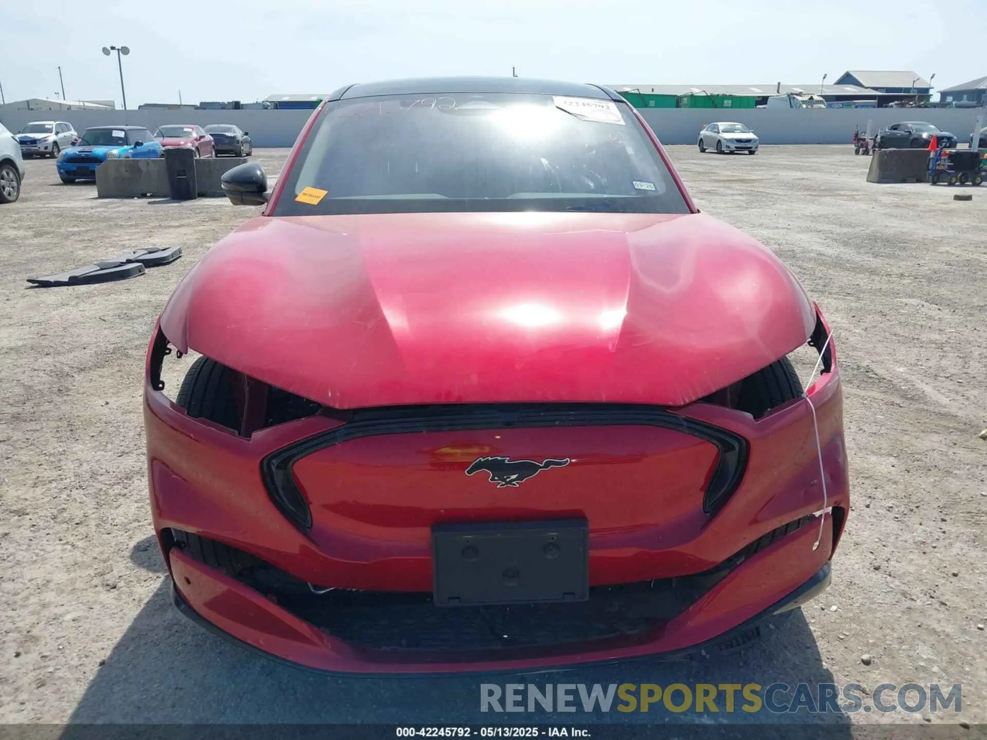 13 Photograph of a damaged car 3FMTK3R40PMA88565 FORD MUSTANG MACH-E 2023