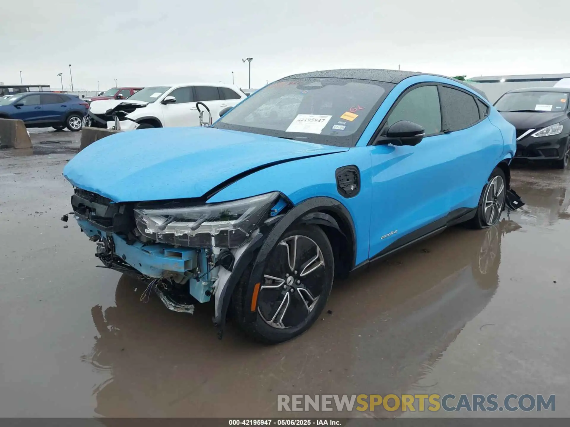 2 Photograph of a damaged car 3FMTK3R46PMA89994 FORD MUSTANG MACH-E 2023