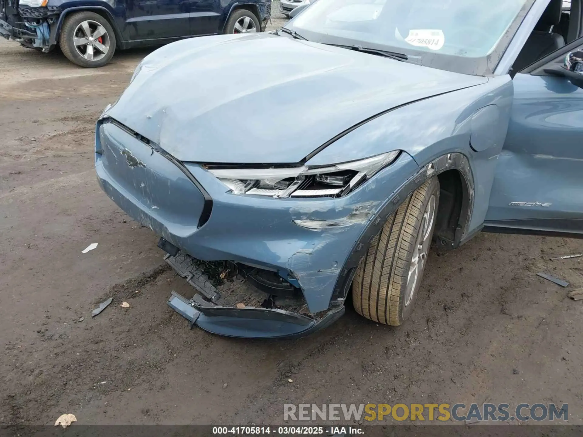 19 Photograph of a damaged car 3FMTK3R49PMB02544 FORD MUSTANG MACH-E 2023